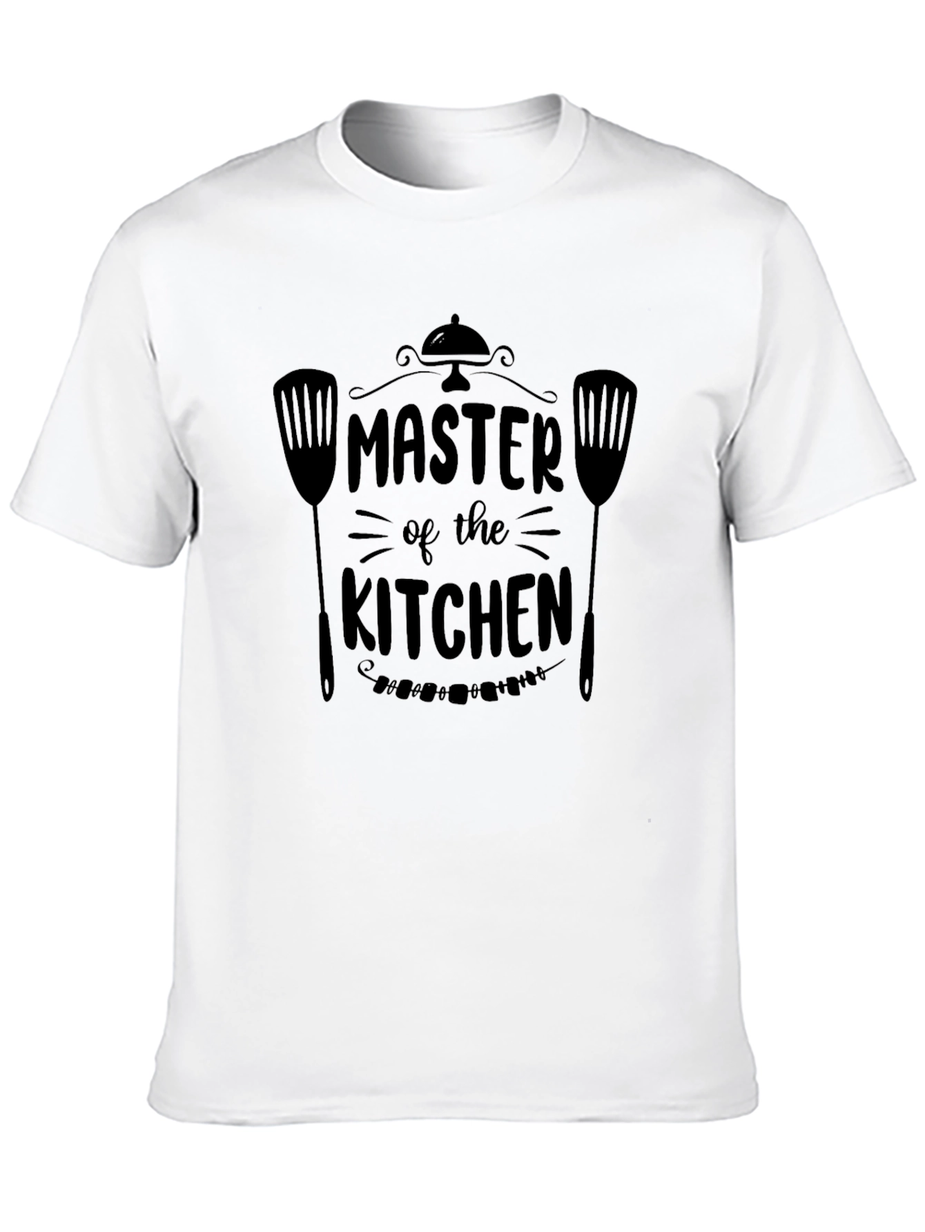 Master of the Kitchen Black T-Shirt