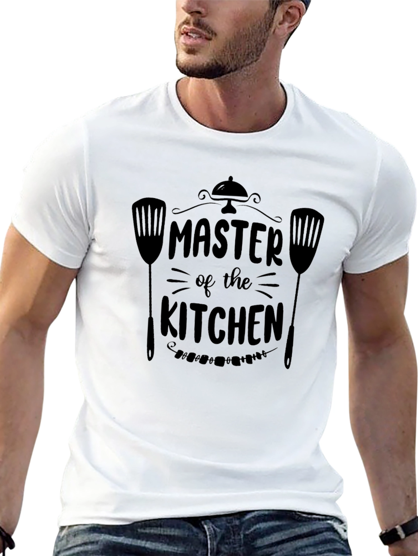 Master of the Kitchen Black T-Shirt