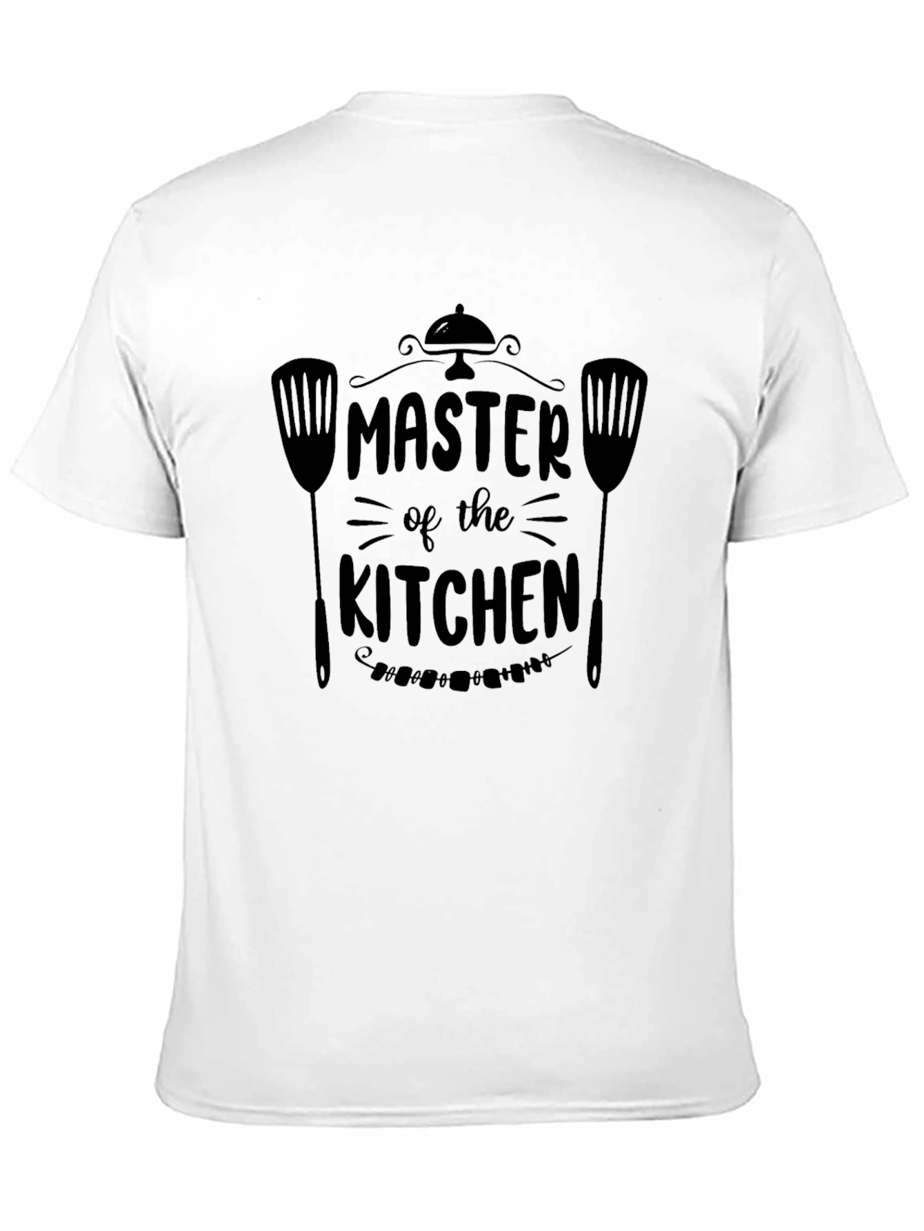 Master of the Kitchen Black T-Shirt