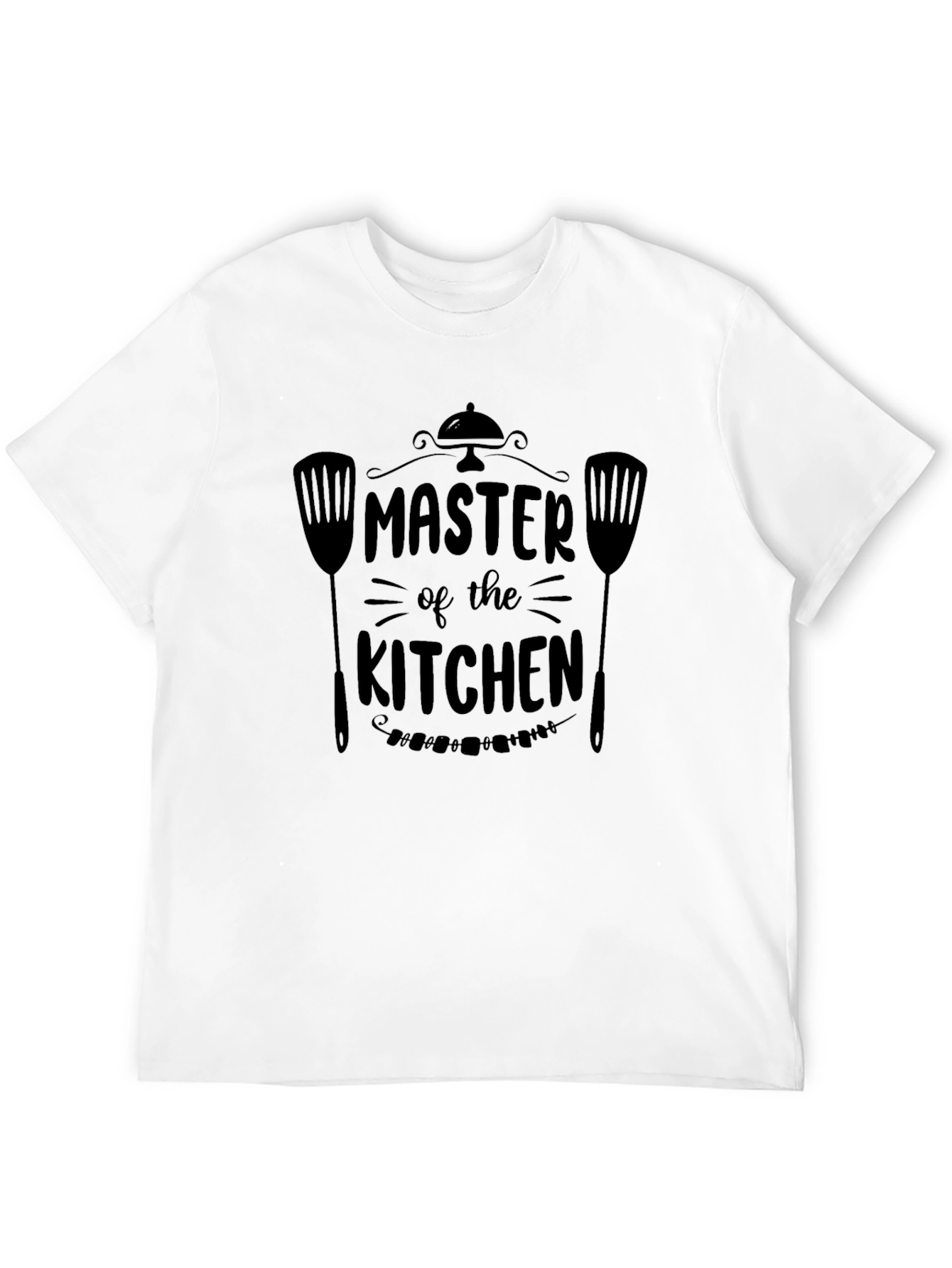 Master of the Kitchen Black T-Shirt