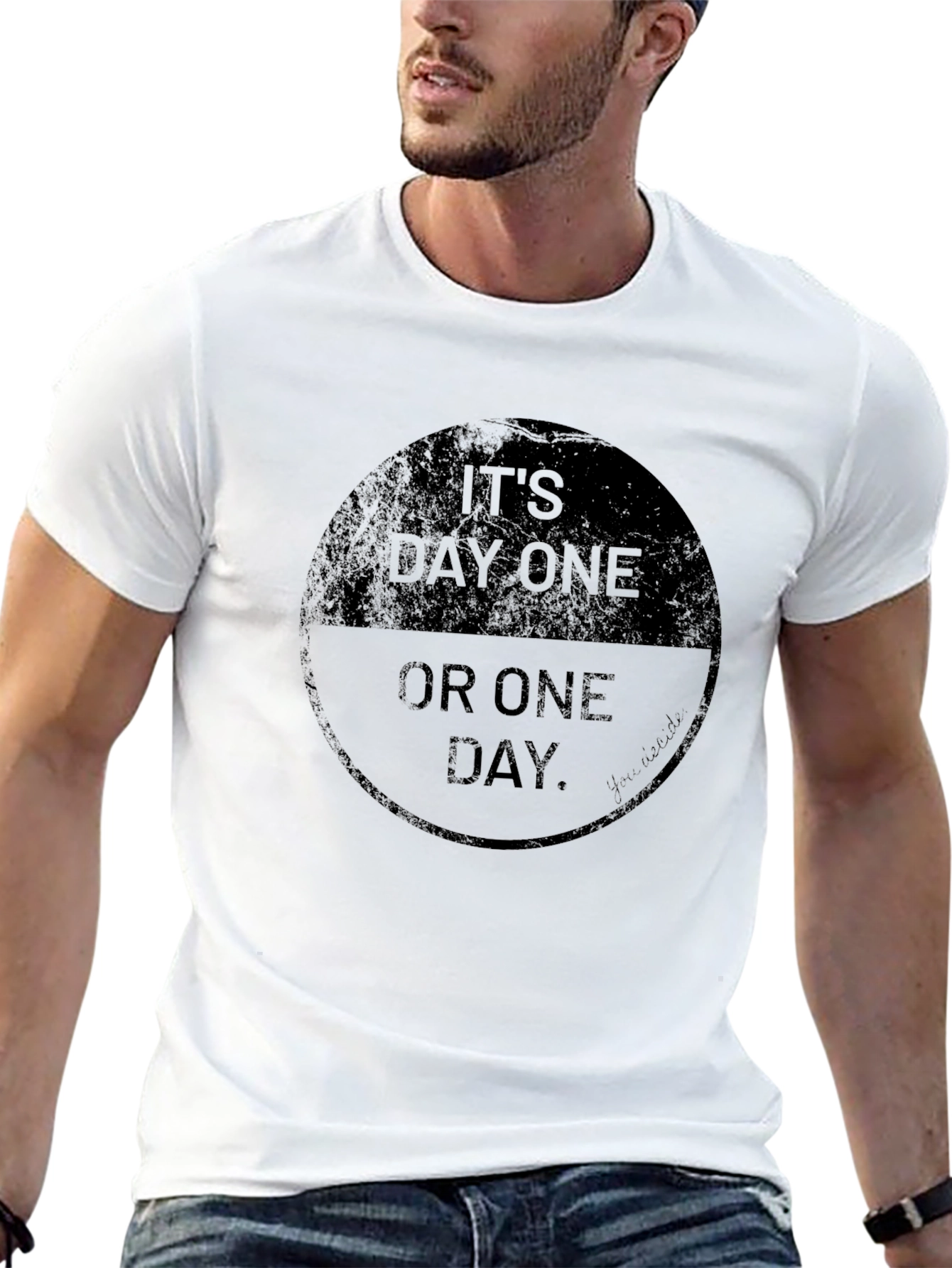 Its Day One Or One Day T-Shirt