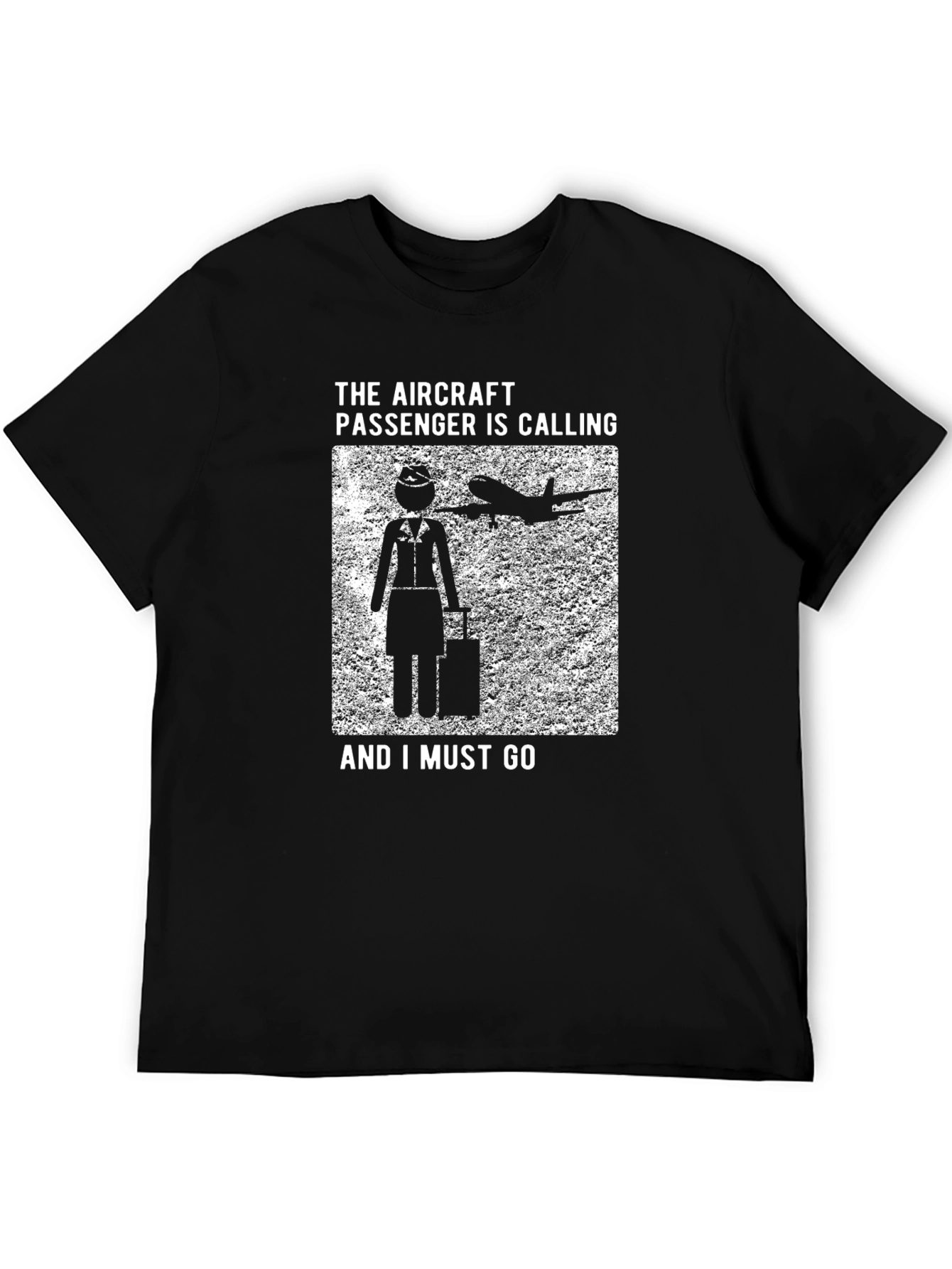 Aircraft Passenger Calling T-Shirt
