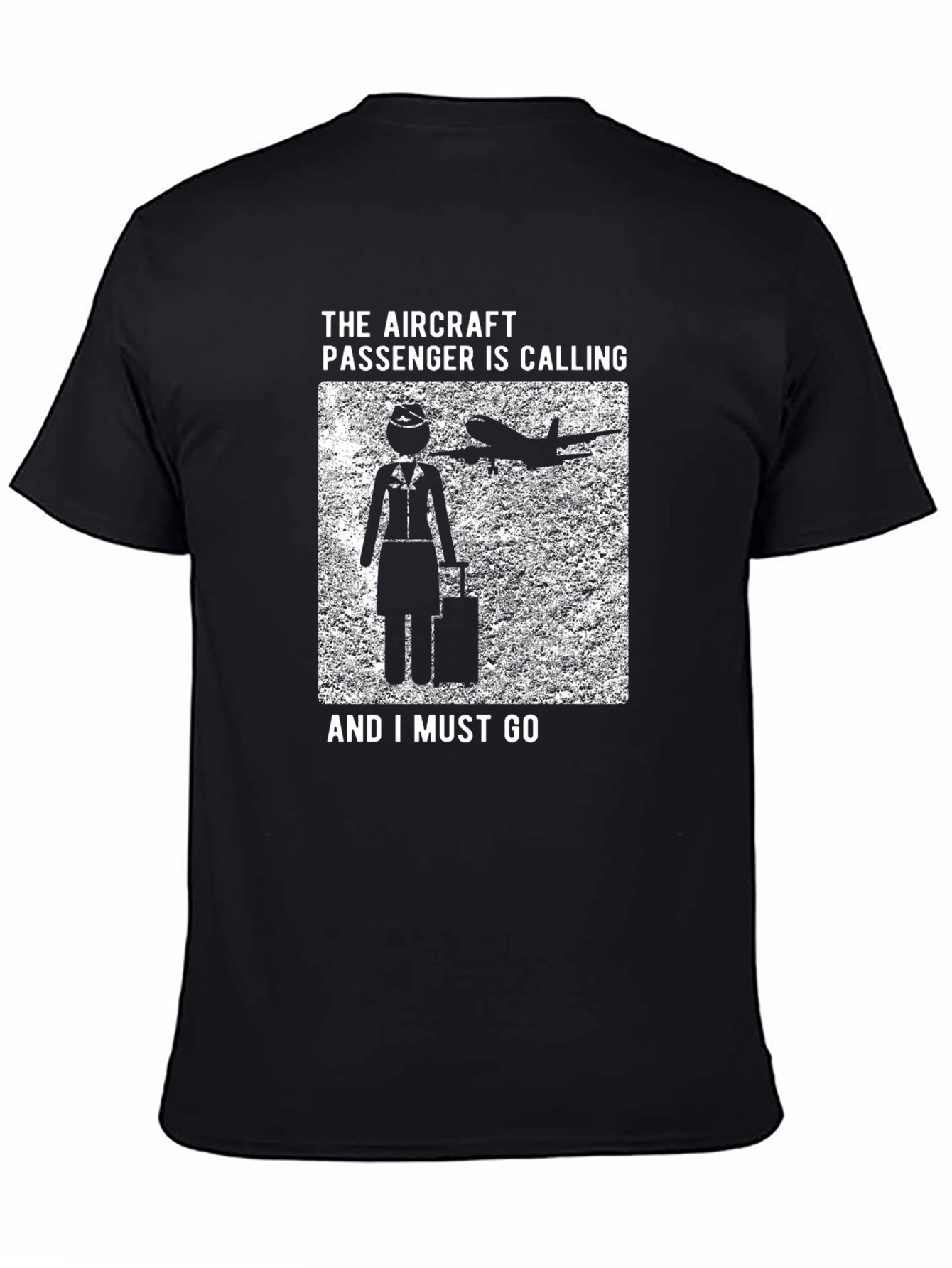 Aircraft Passenger Calling T-Shirt