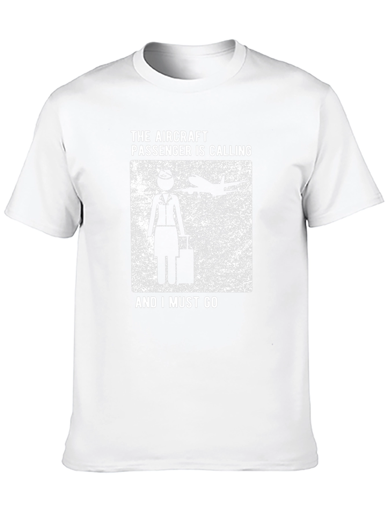 Aircraft Passenger Calling T-Shirt