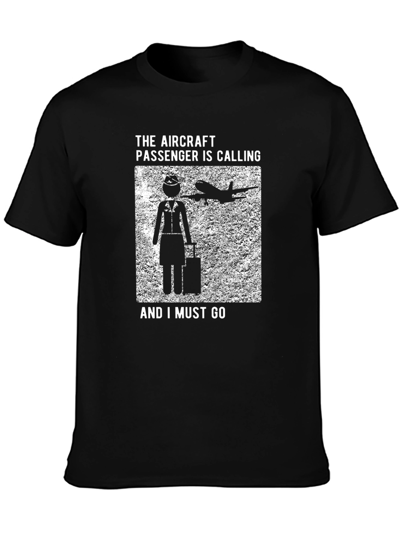 Aircraft Passenger Calling T-Shirt