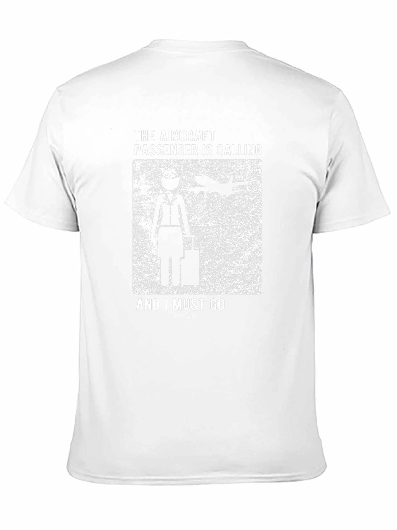 Aircraft Passenger Calling T-Shirt
