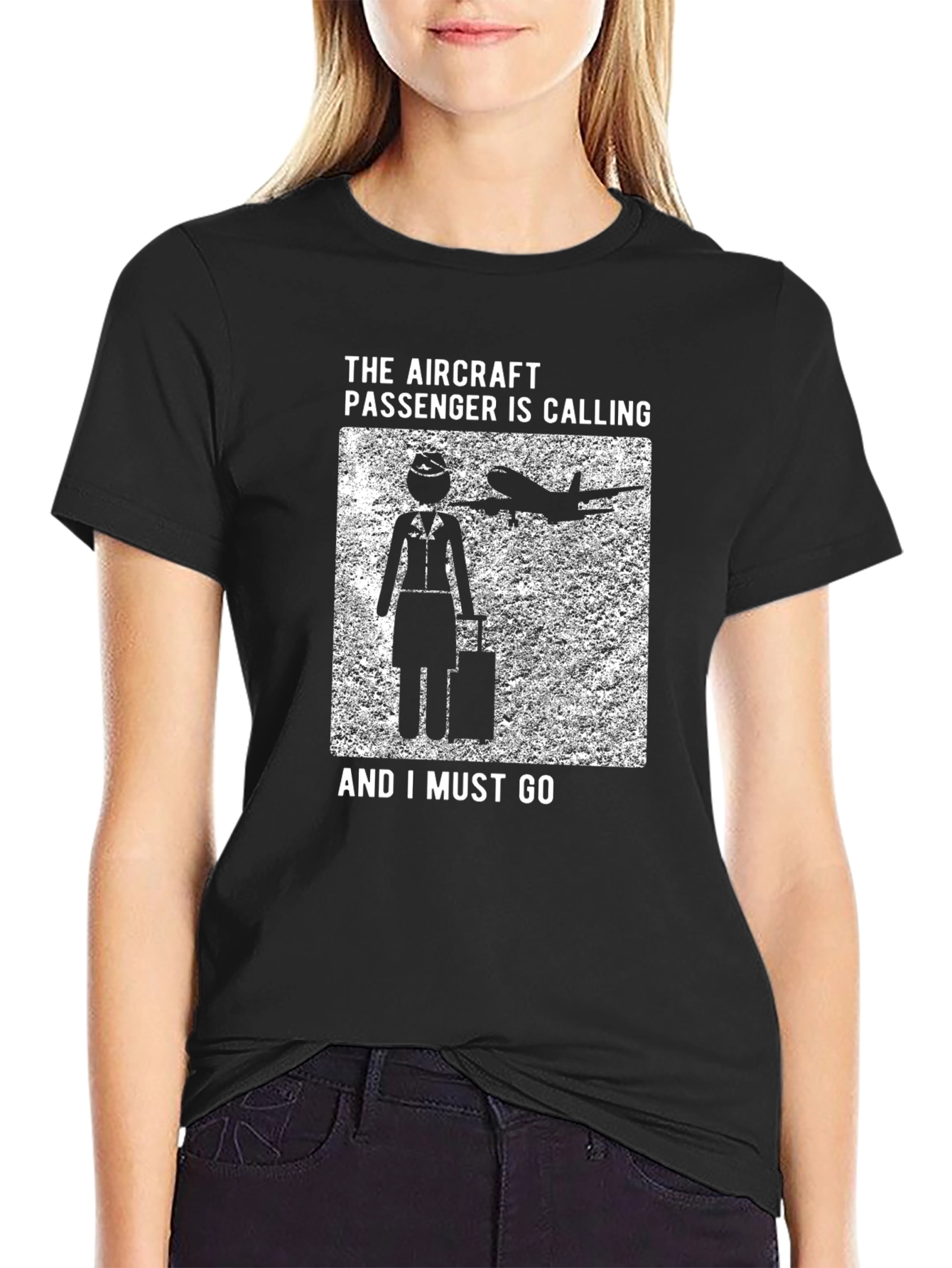 Aircraft Passenger Calling T-Shirt