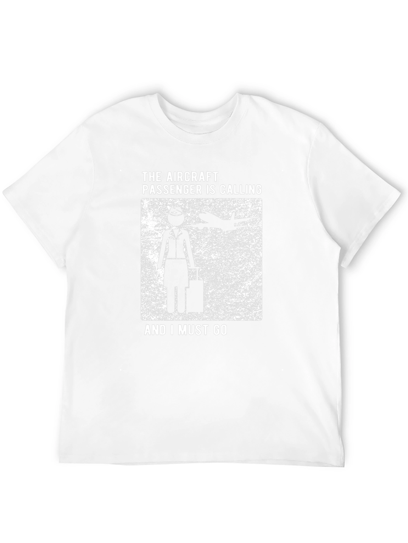 Aircraft Passenger Calling T-Shirt
