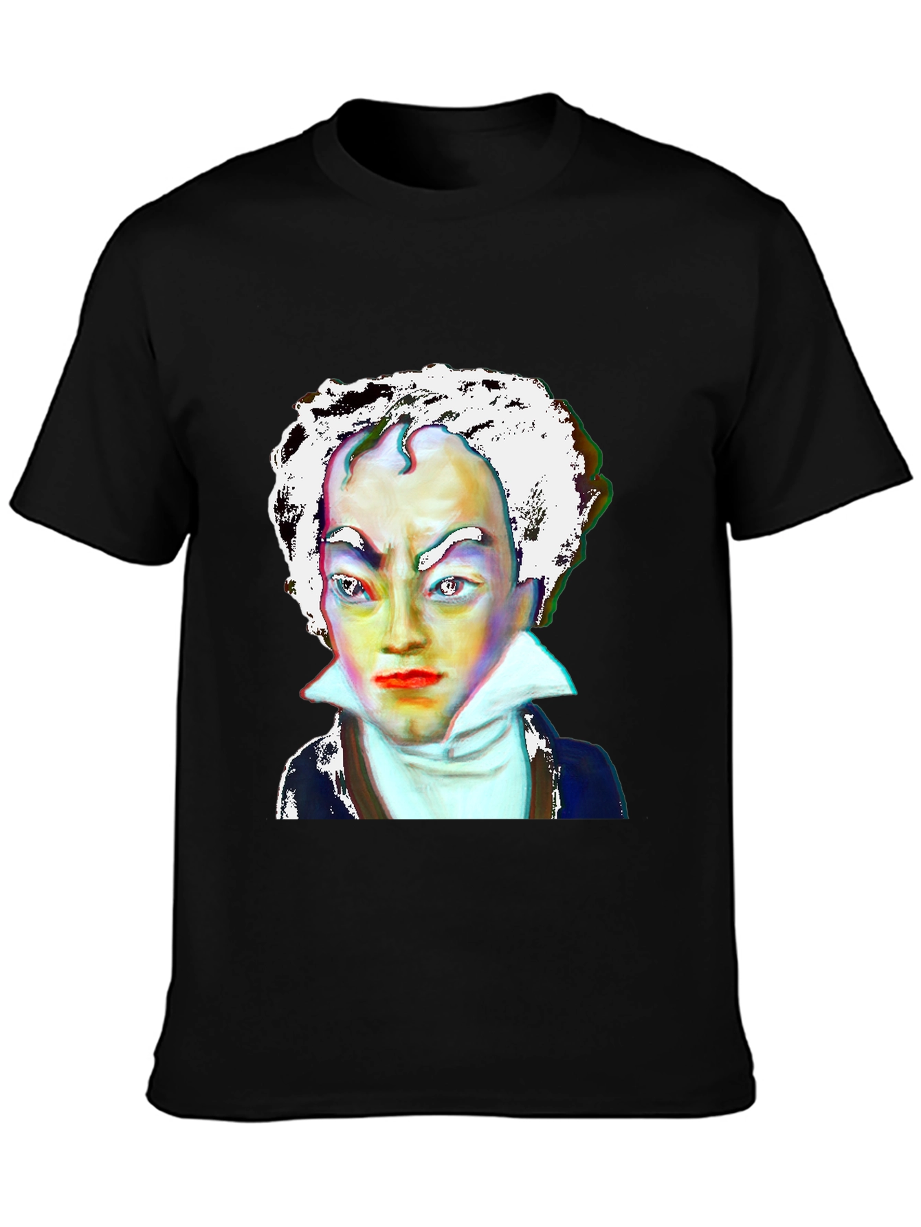 Beethoven Graphic T-Shirt - Classic Composer Tee