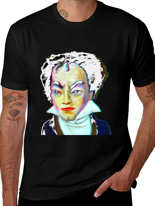 Beethoven Graphic T-Shirt - Classic Composer Tee