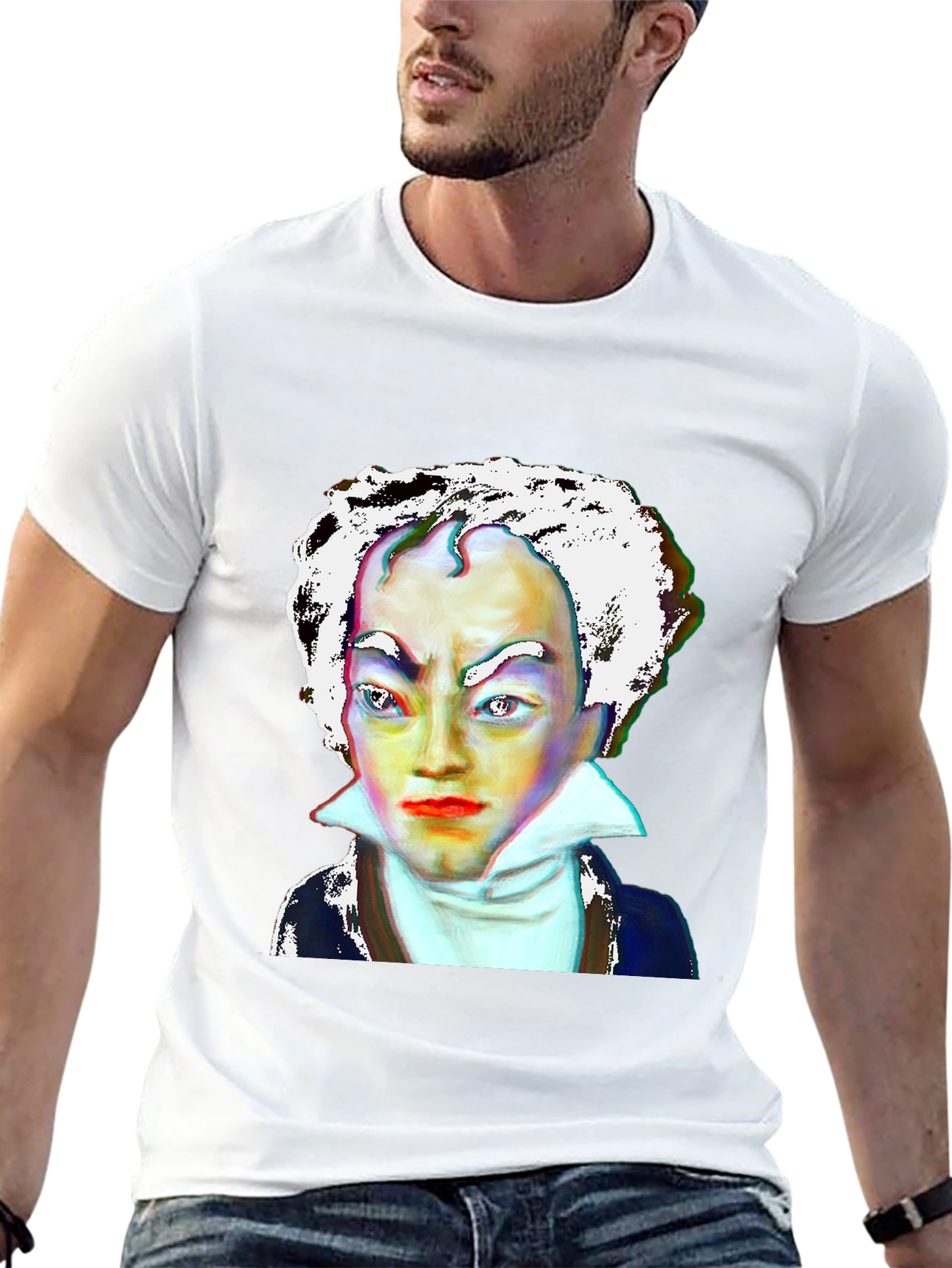 Beethoven Graphic T-Shirt - Classic Composer Tee