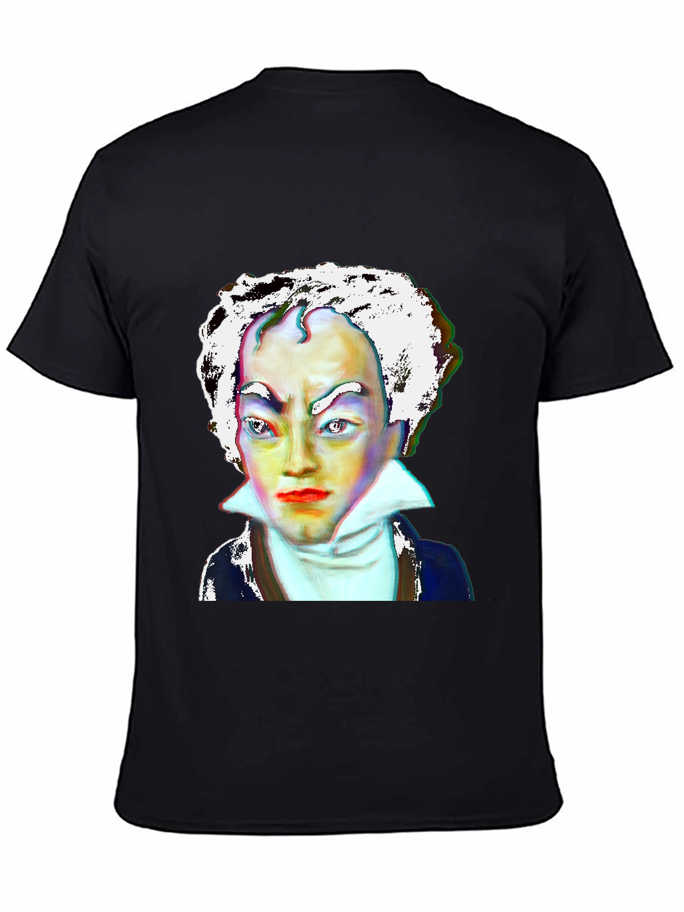 Beethoven Graphic T-Shirt - Classic Composer Tee