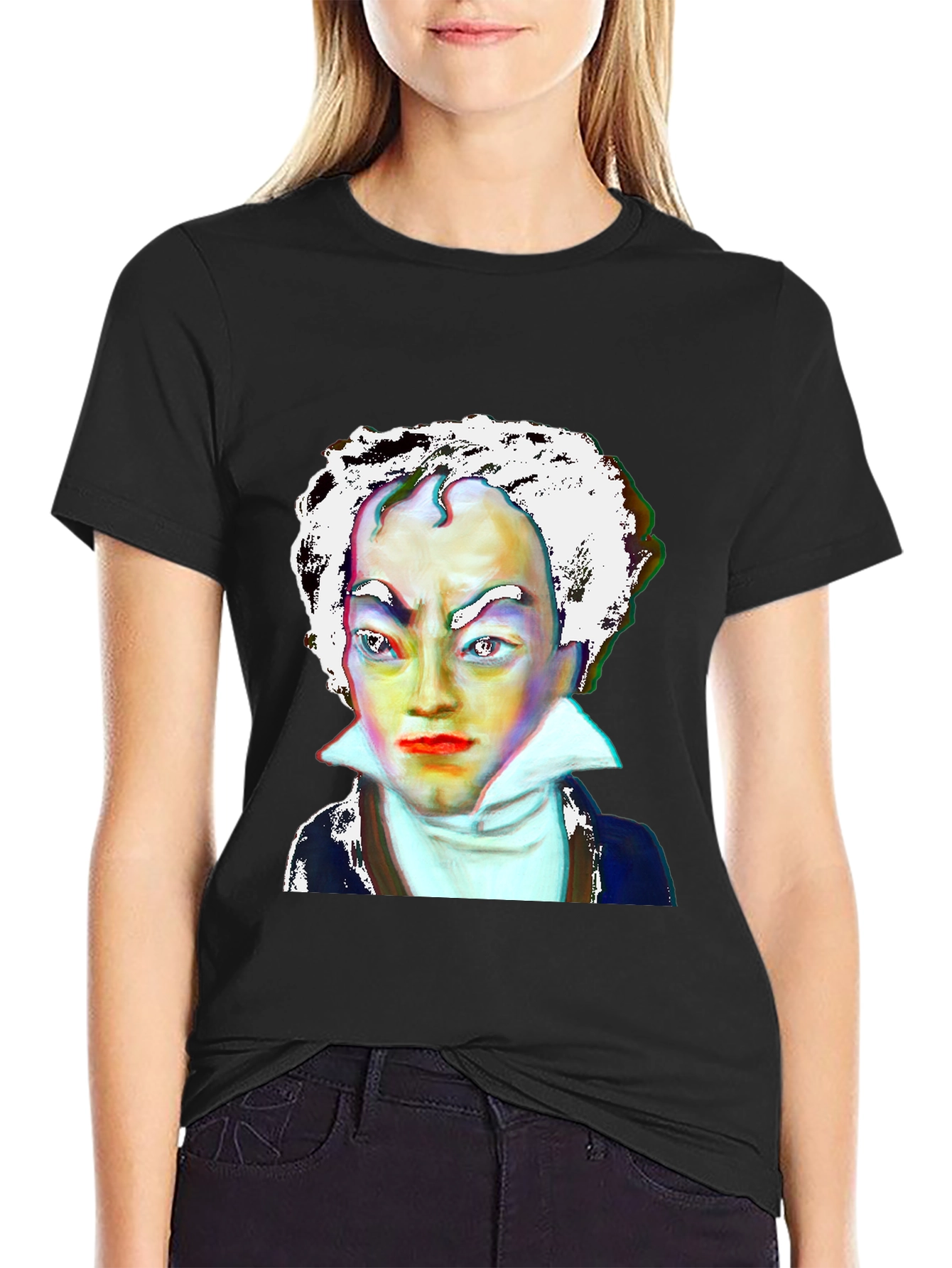 Beethoven Graphic T-Shirt - Classic Composer Tee