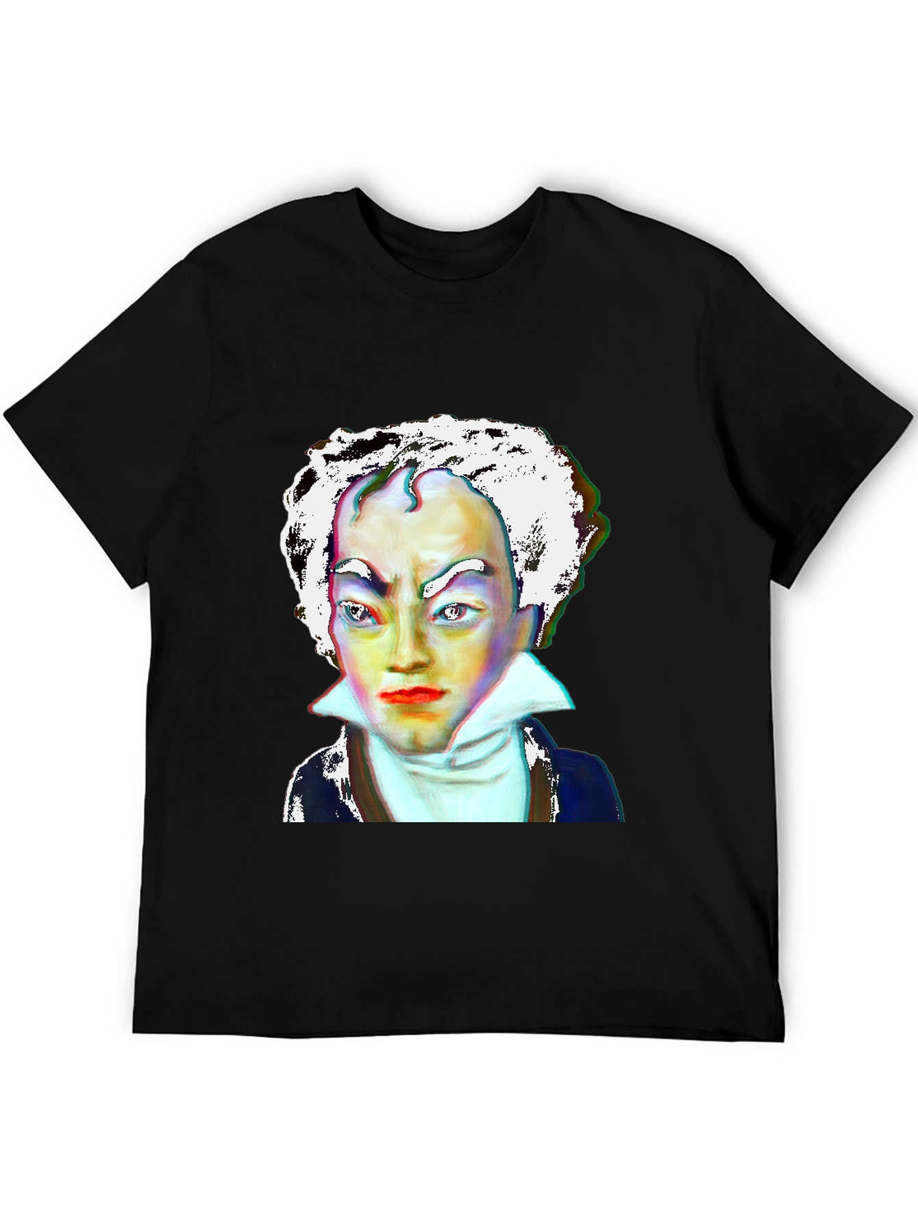 Beethoven Graphic T-Shirt - Classic Composer Tee