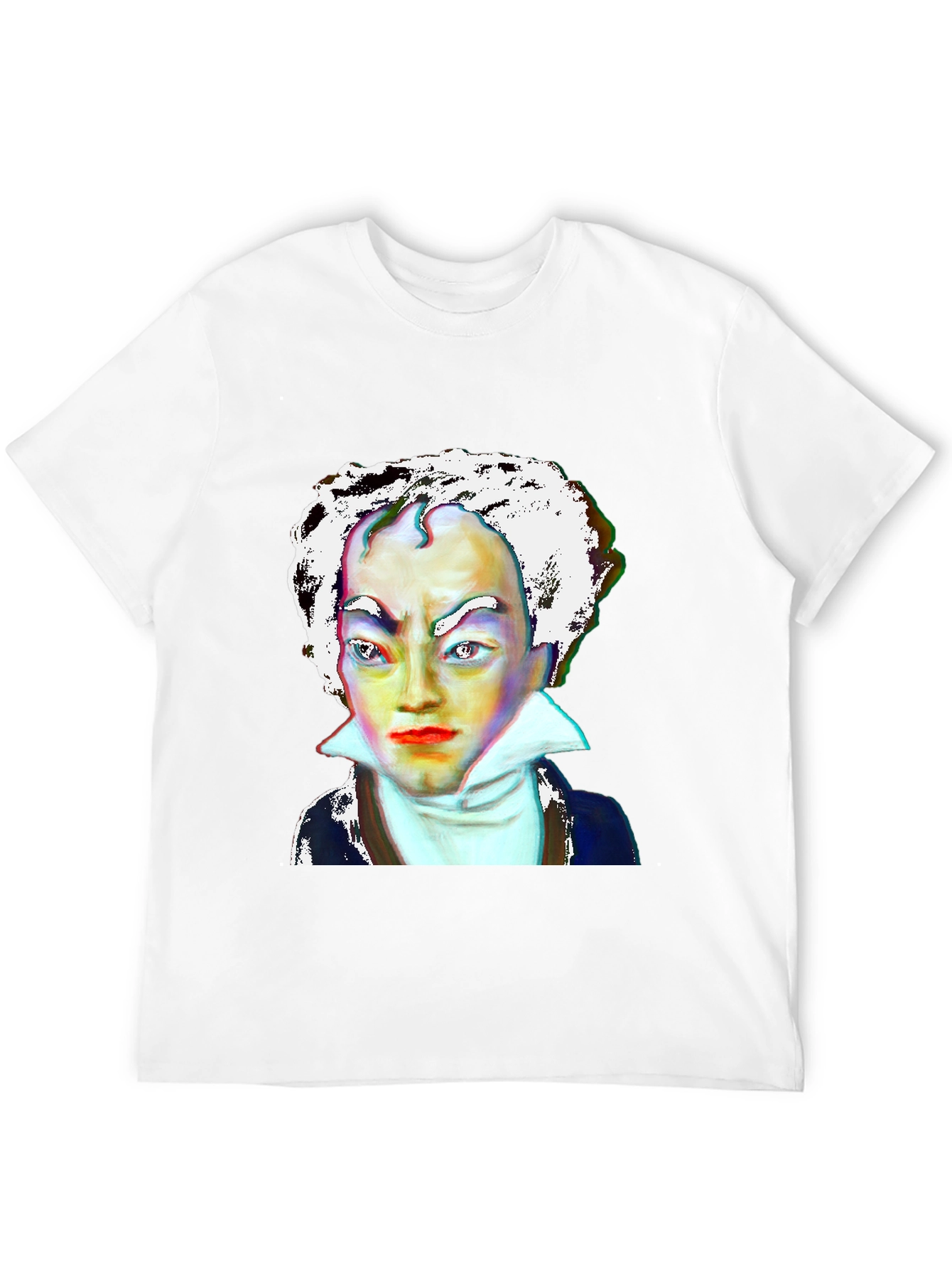 Beethoven Graphic T-Shirt - Classic Composer Tee