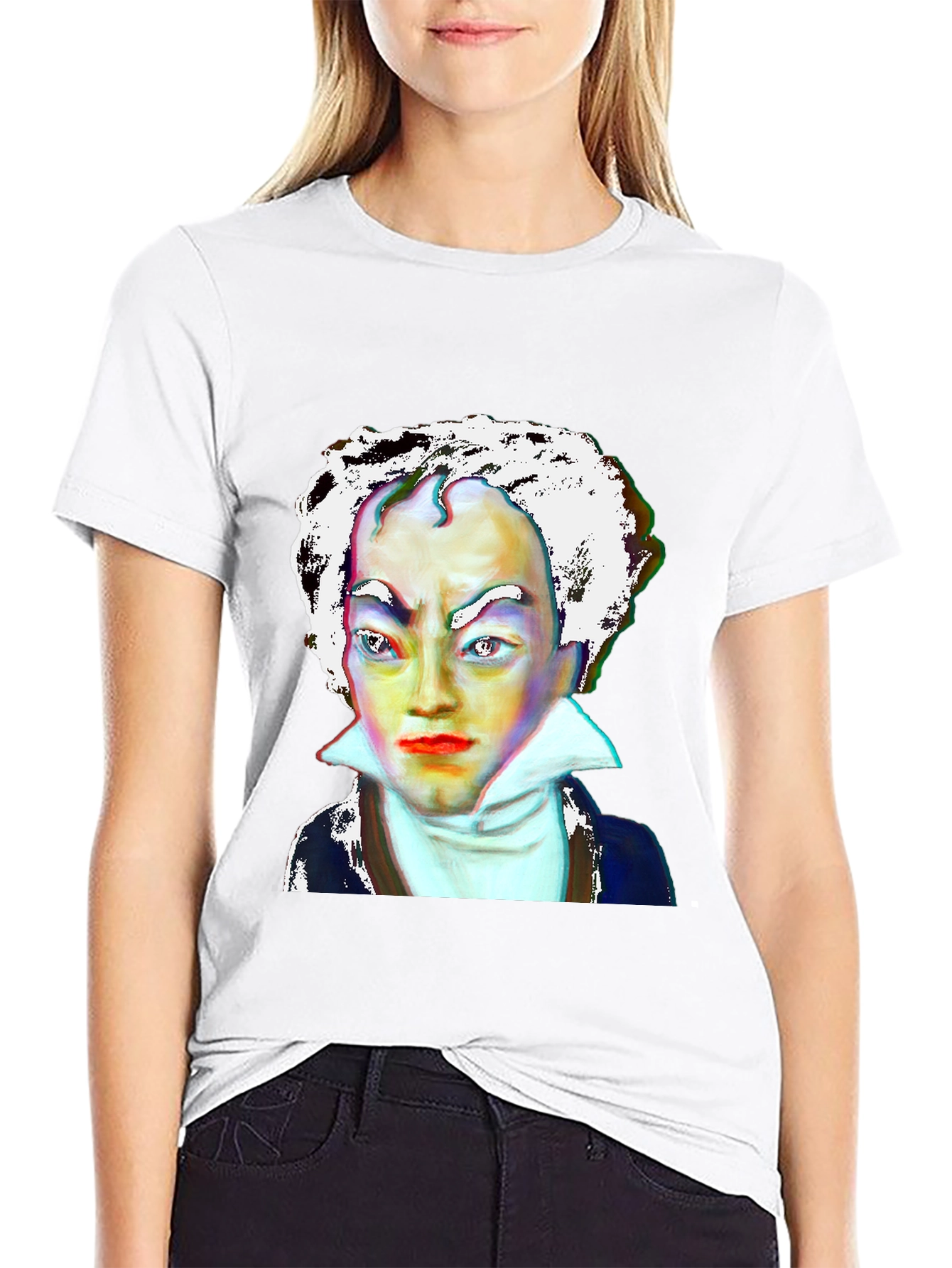 Beethoven Graphic T-Shirt - Classic Composer Tee