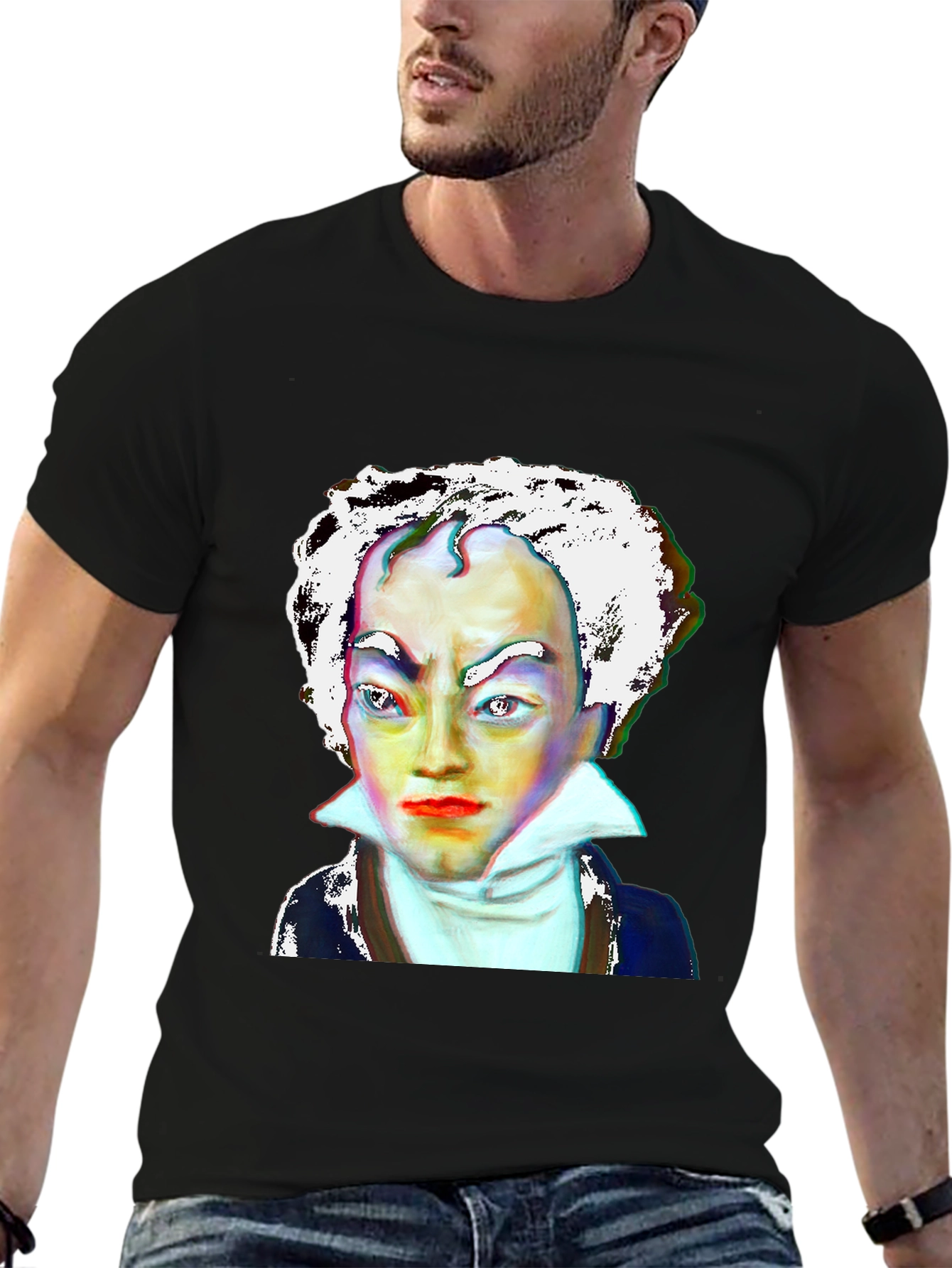 Beethoven Graphic T-Shirt - Classic Composer Tee