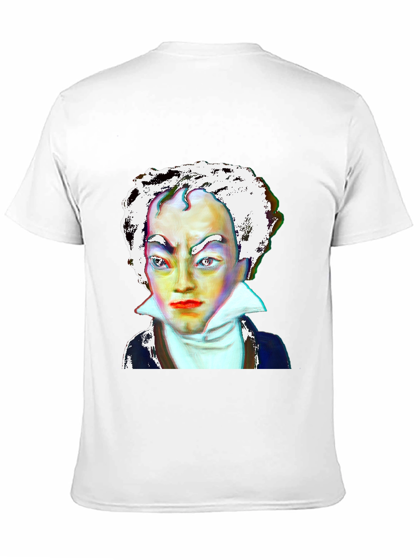 Beethoven Graphic T-Shirt - Classic Composer Tee
