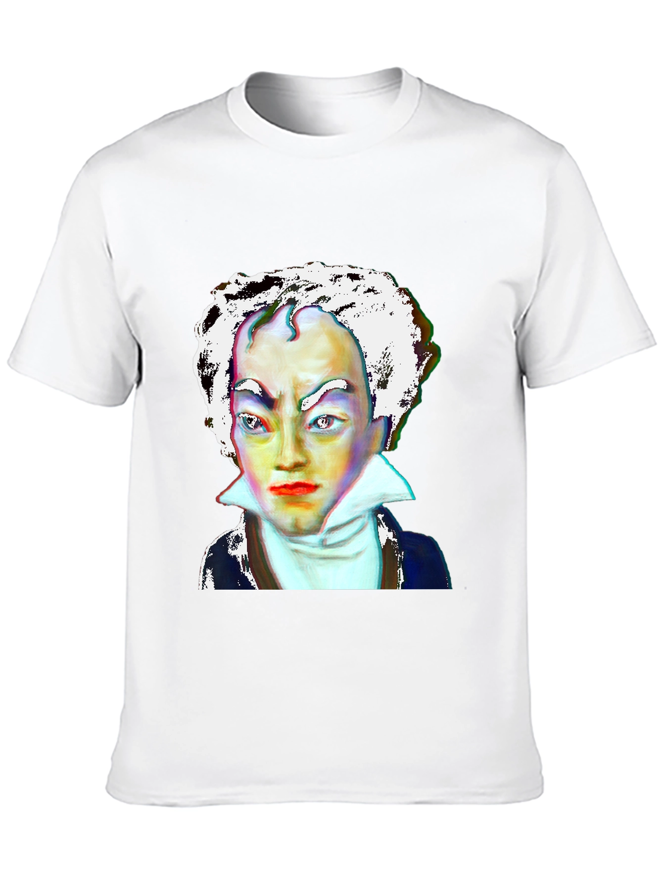 Beethoven Graphic T-Shirt - Classic Composer Tee