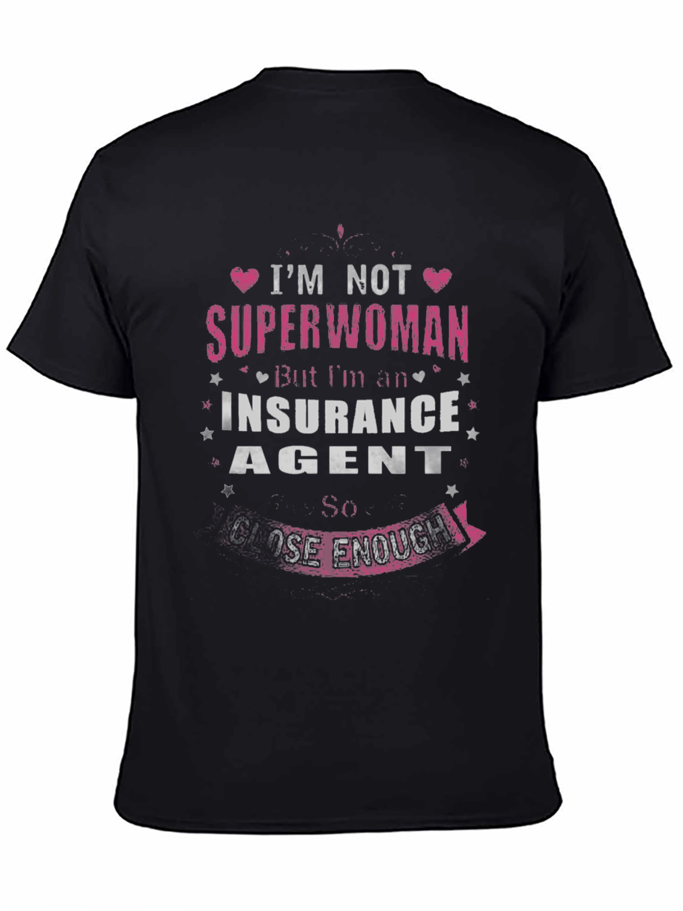 Insurance Agent Novelty Graphic Tee