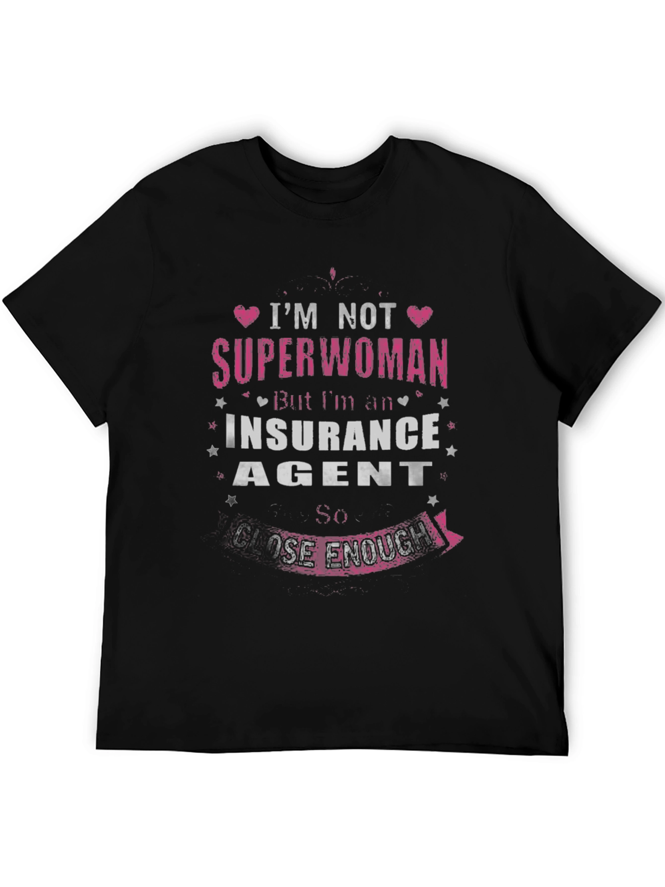 Insurance Agent Novelty Graphic Tee