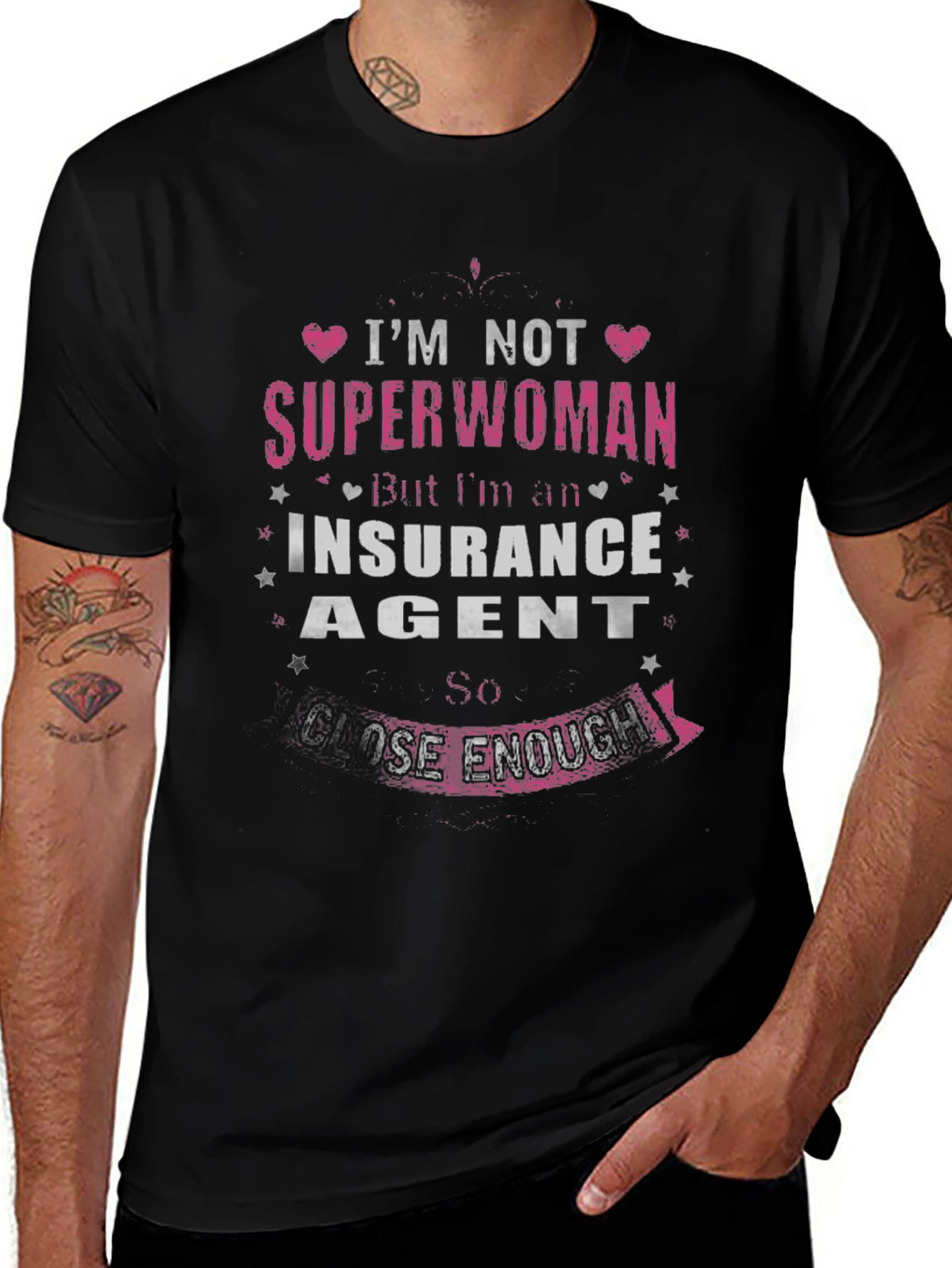 Insurance Agent Novelty Graphic Tee