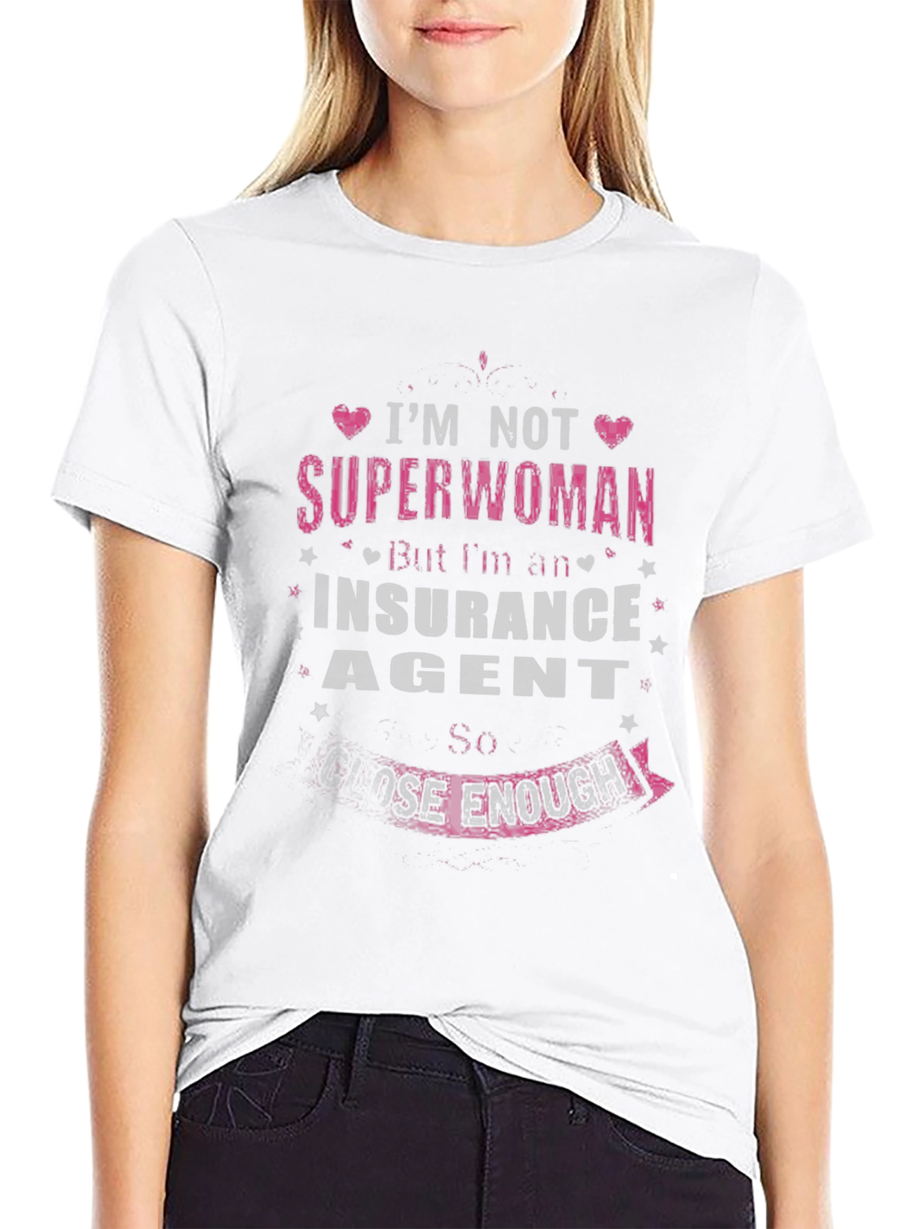 Insurance Agent Novelty Graphic Tee