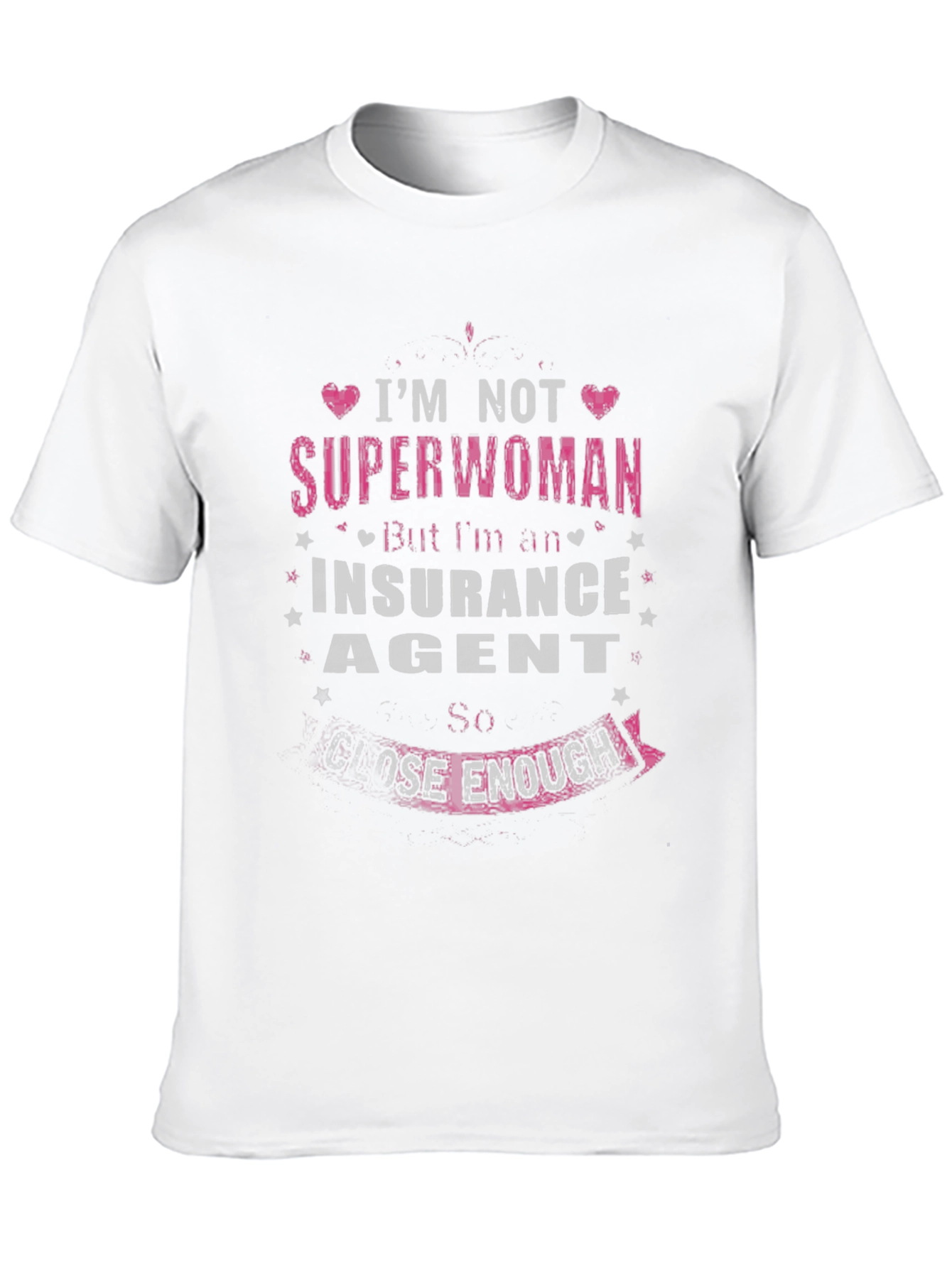 Insurance Agent Novelty Graphic Tee