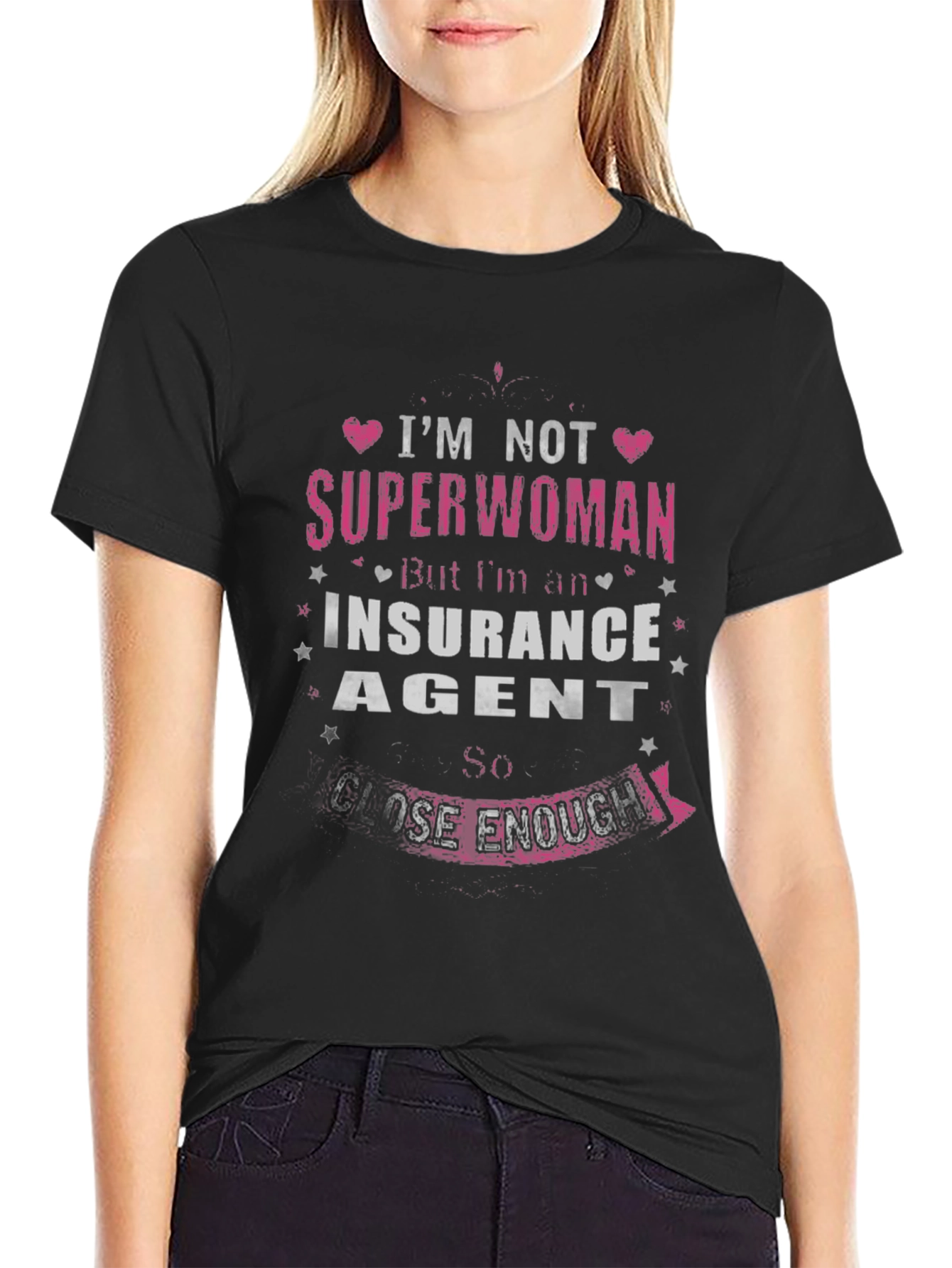 Insurance Agent Novelty Graphic Tee