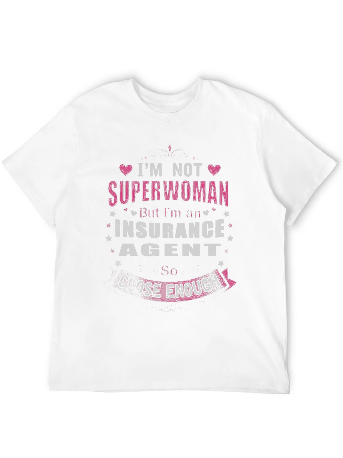 Insurance Agent Novelty Graphic Tee