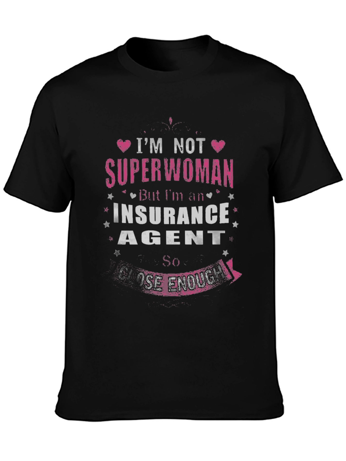 Insurance Agent Novelty Graphic Tee
