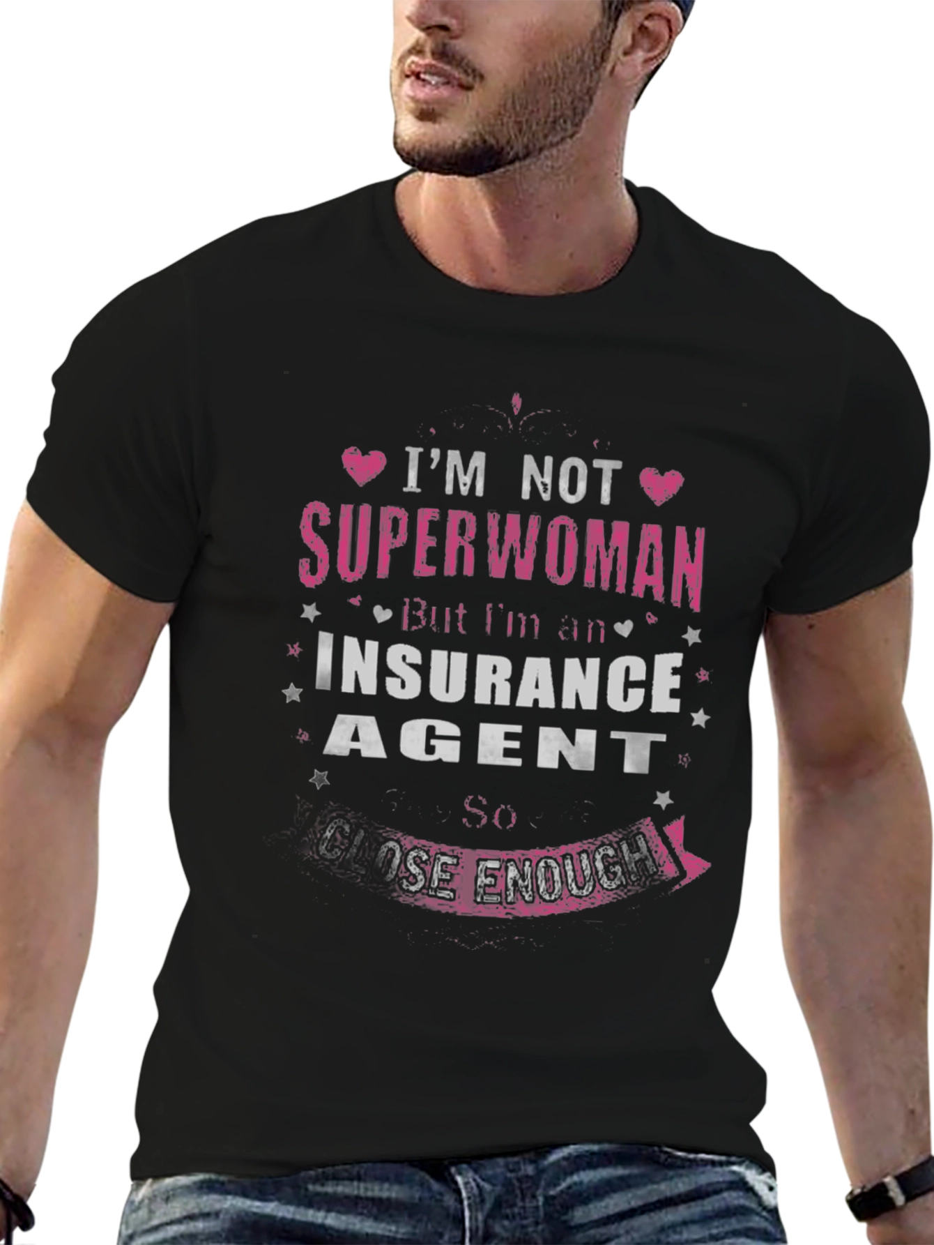 Insurance Agent Novelty Graphic Tee