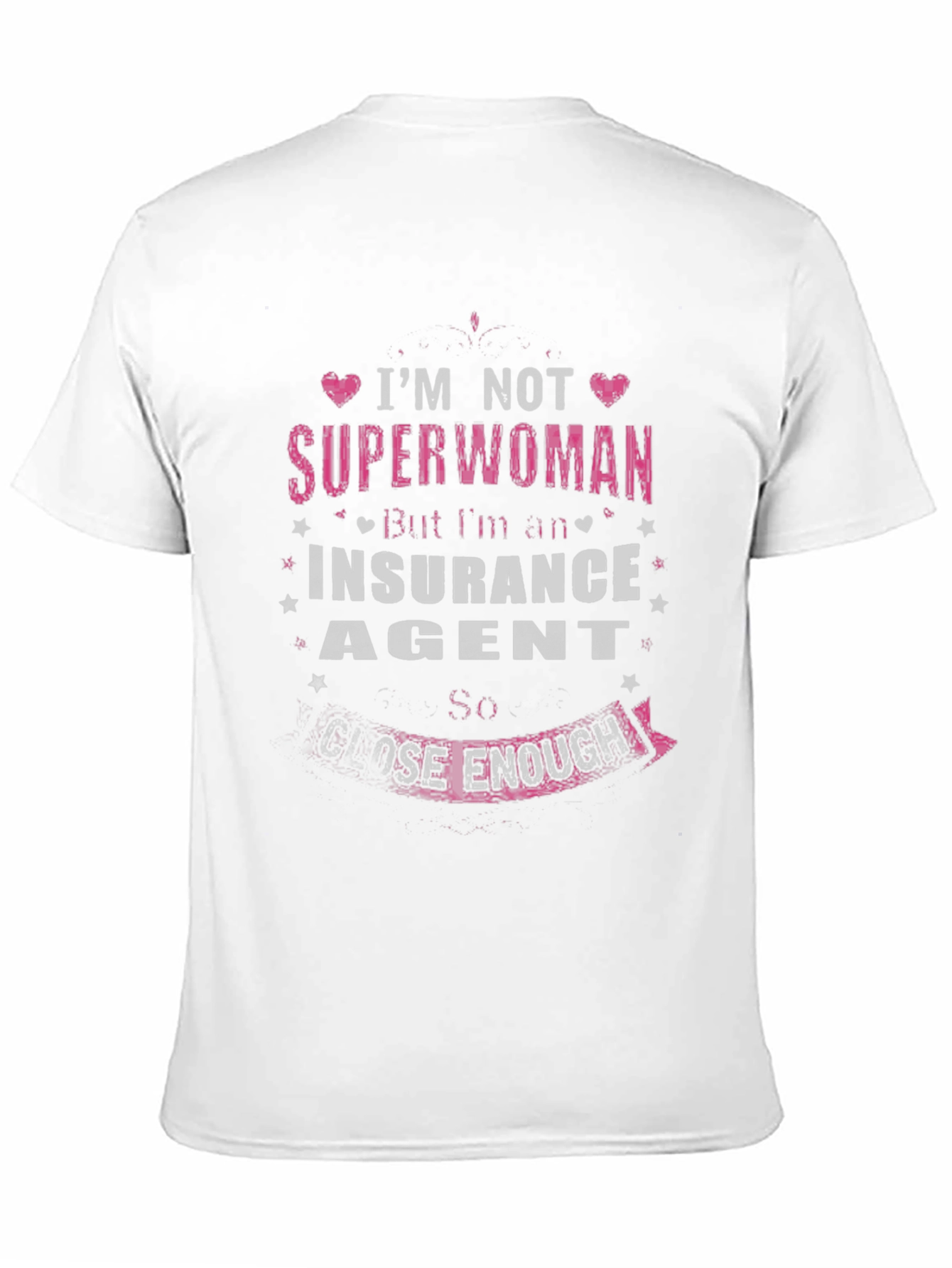 Insurance Agent Novelty Graphic Tee