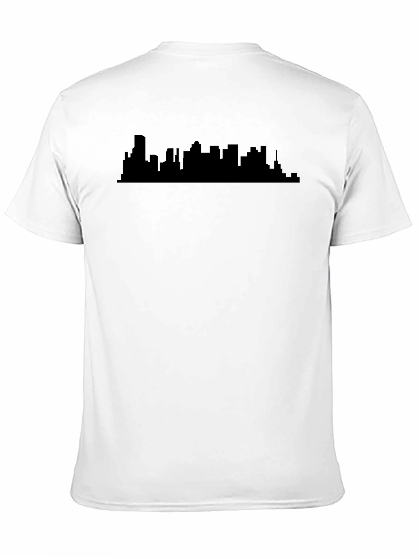 Cityscape Silhouette T-Shirt - Urban Style Tee