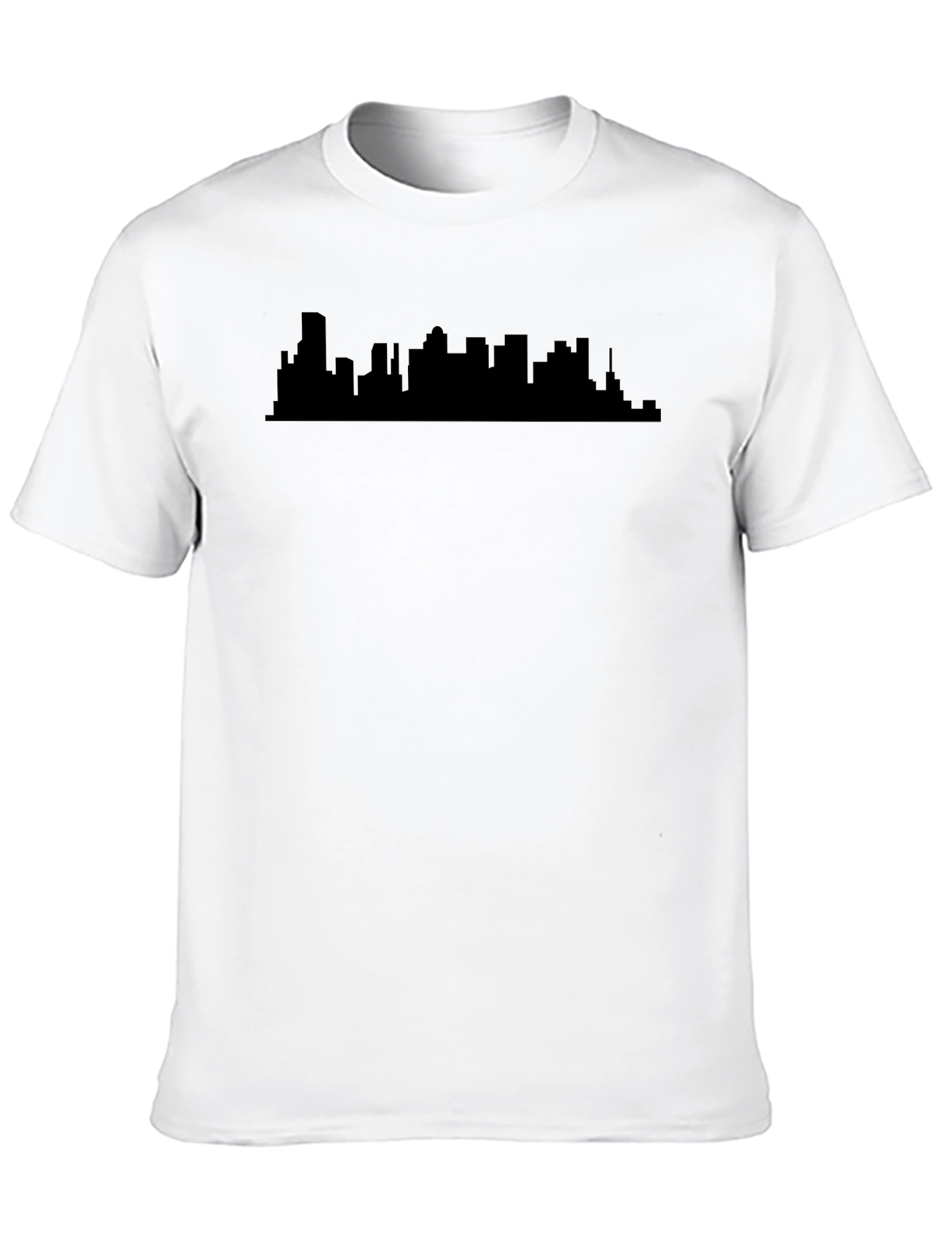 Cityscape Silhouette T-Shirt - Urban Style Tee