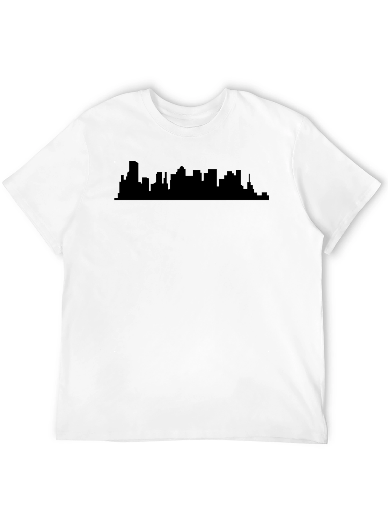 Cityscape Silhouette T-Shirt - Urban Style Tee