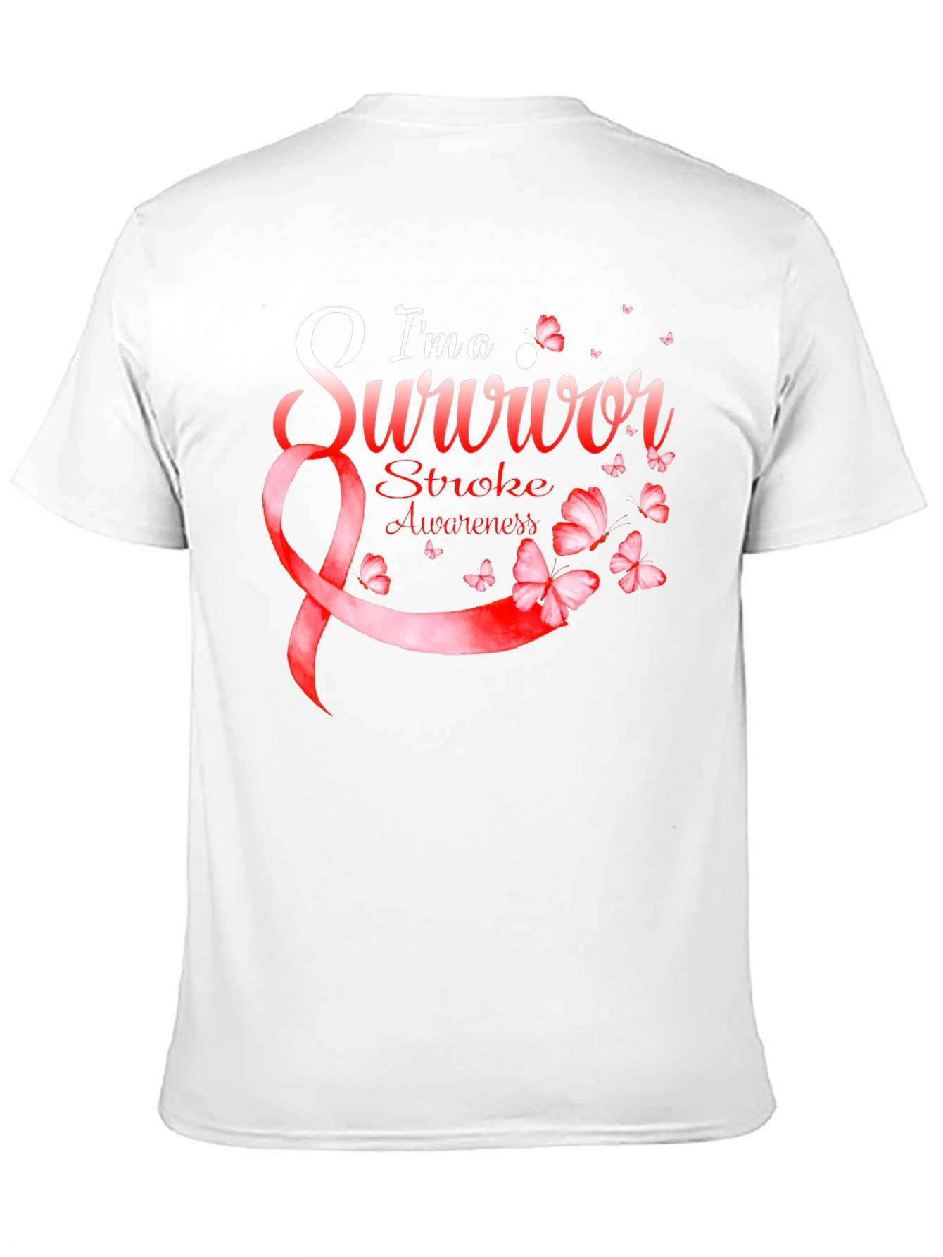 Stroke Awareness Survivor T-Shirt