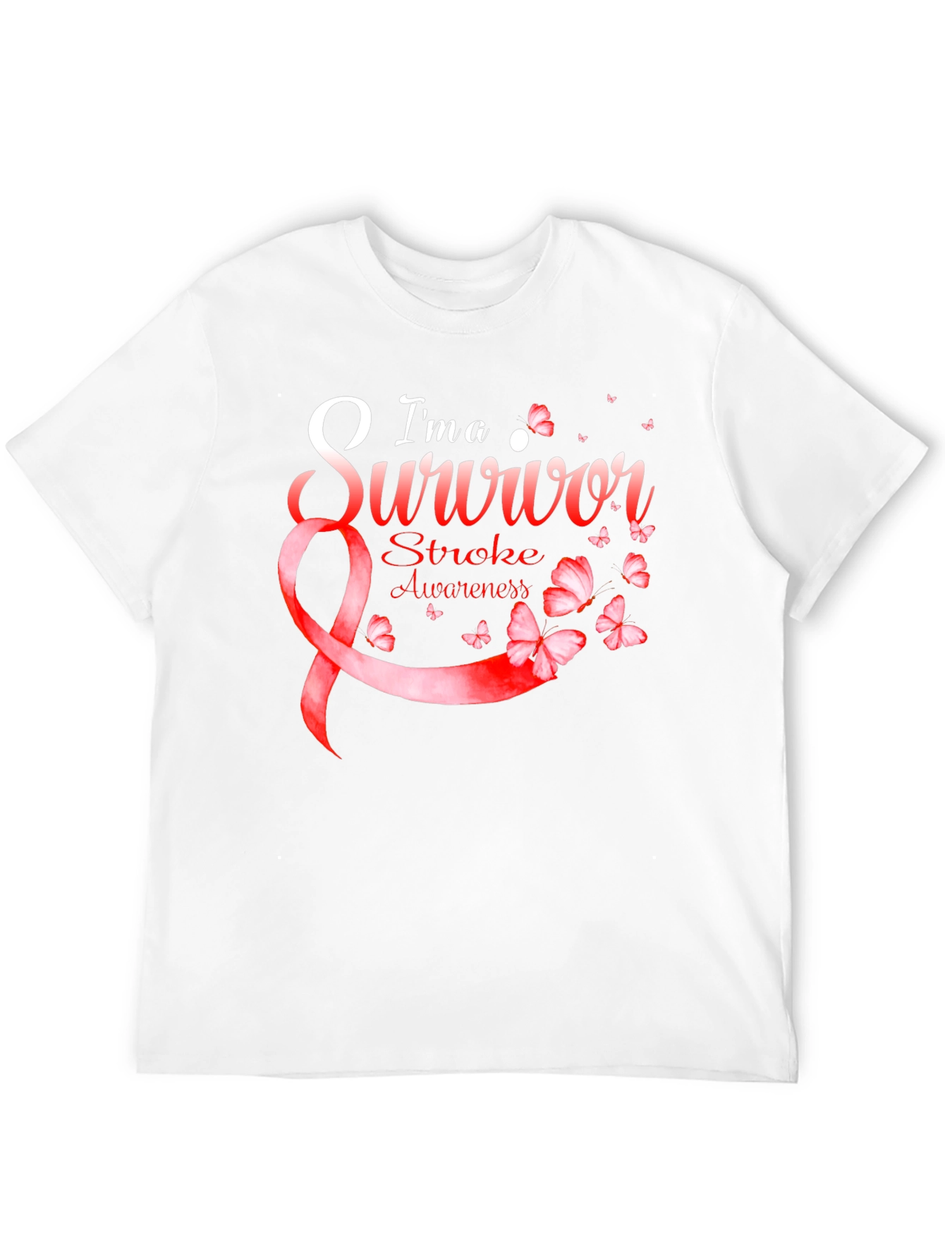 Stroke Awareness Survivor T-Shirt