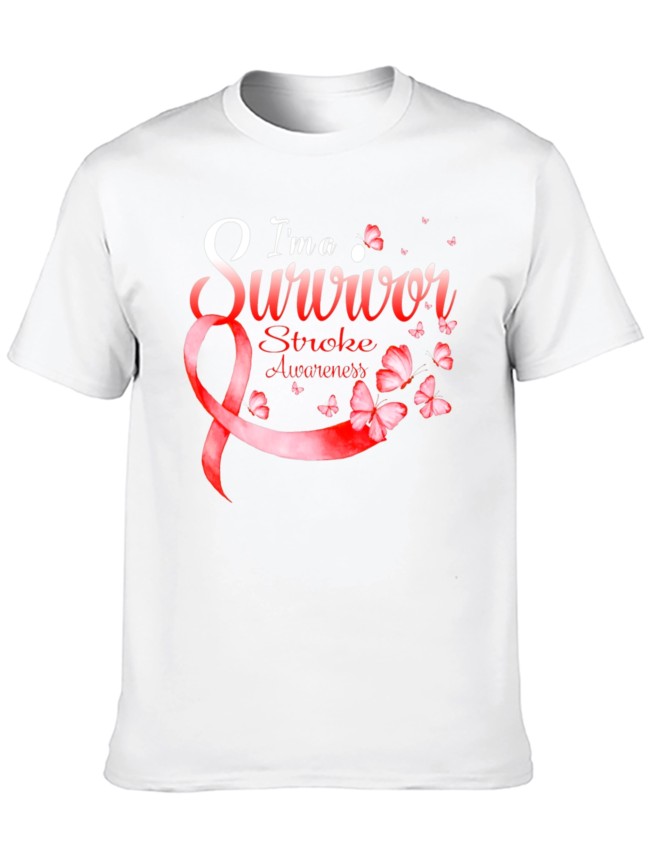 Stroke Awareness Survivor T-Shirt
