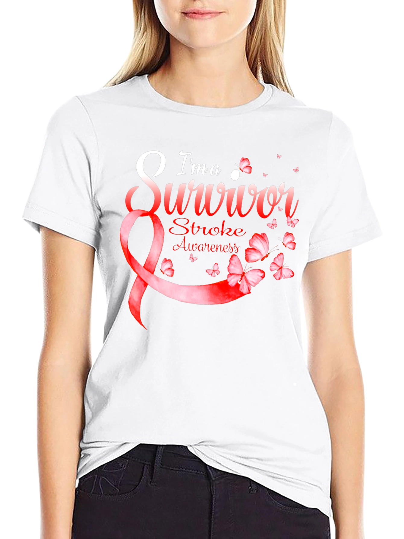 Stroke Awareness Survivor T-Shirt