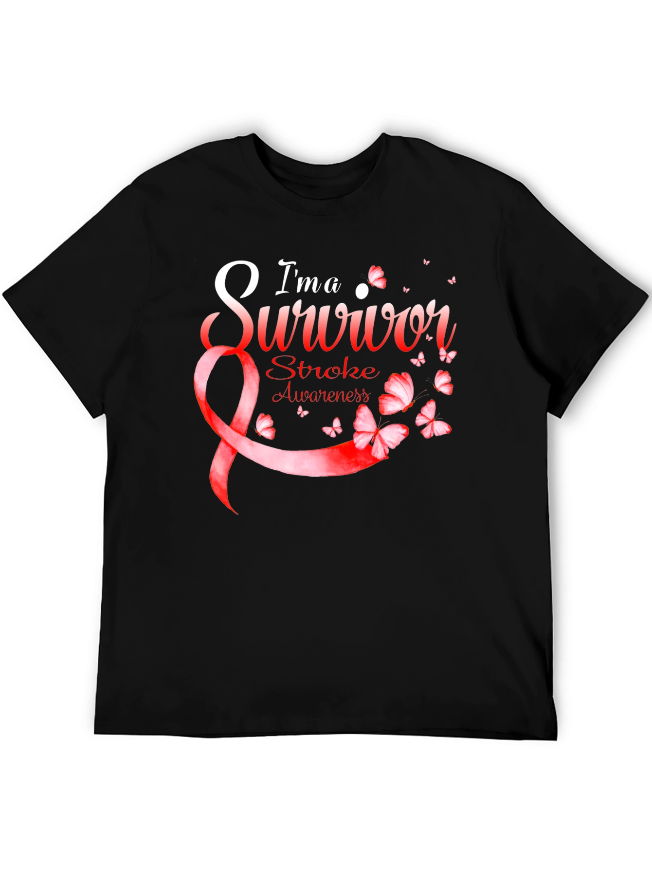 Stroke Awareness Survivor T-Shirt