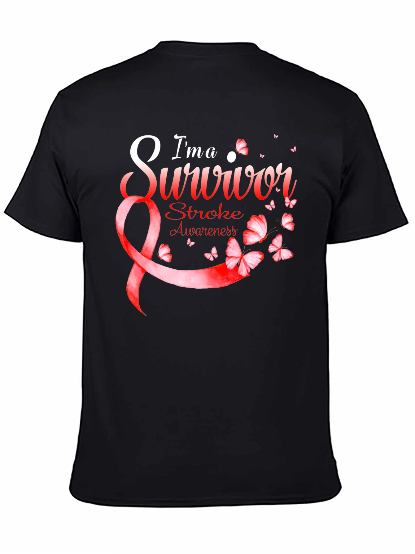 Stroke Awareness Survivor T-Shirt