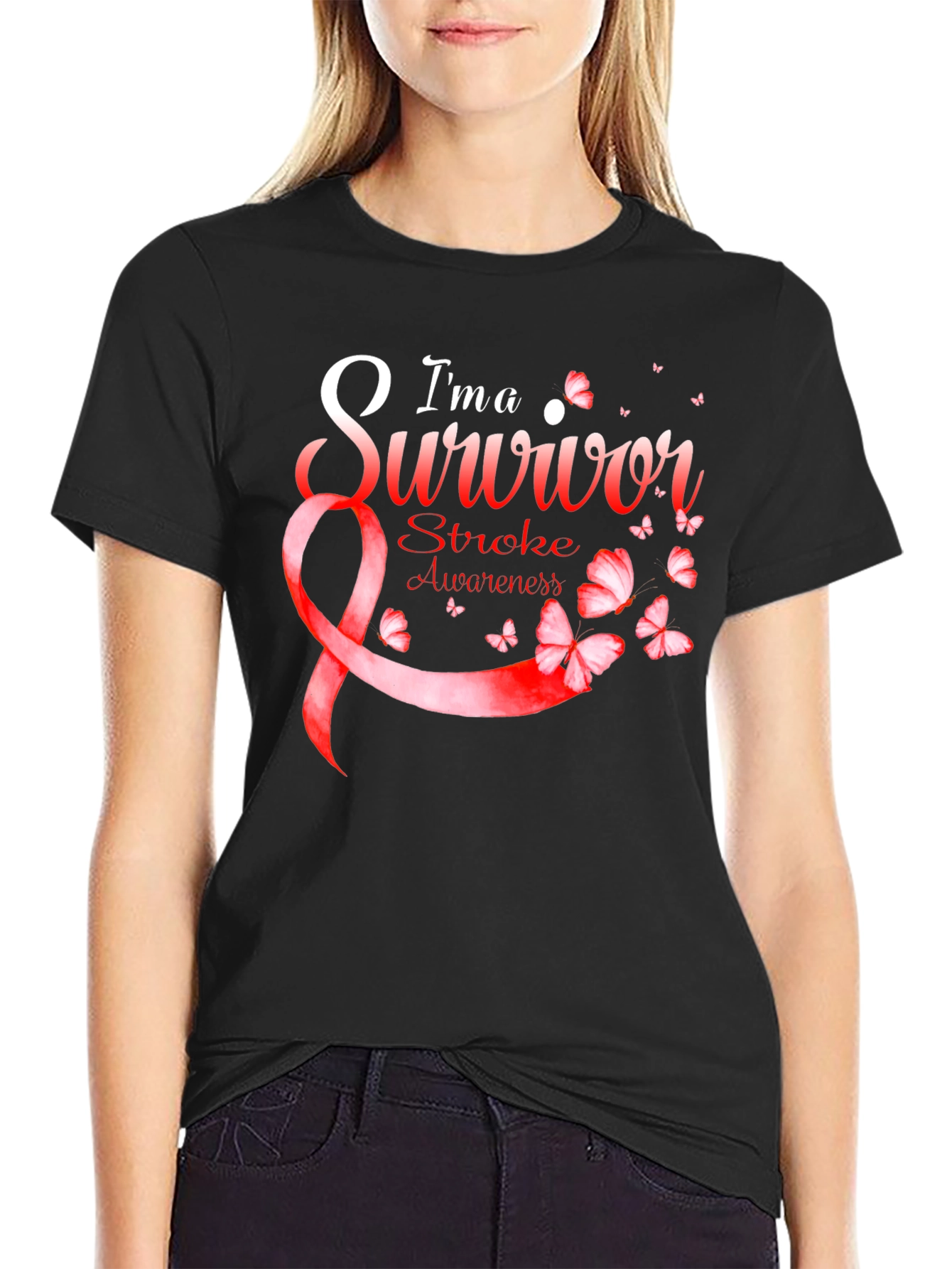 Stroke Awareness Survivor T-Shirt