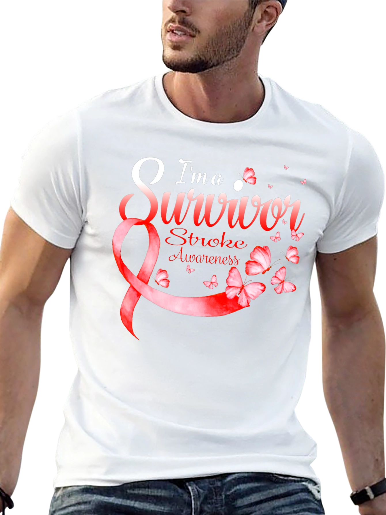 Stroke Awareness Survivor T-Shirt