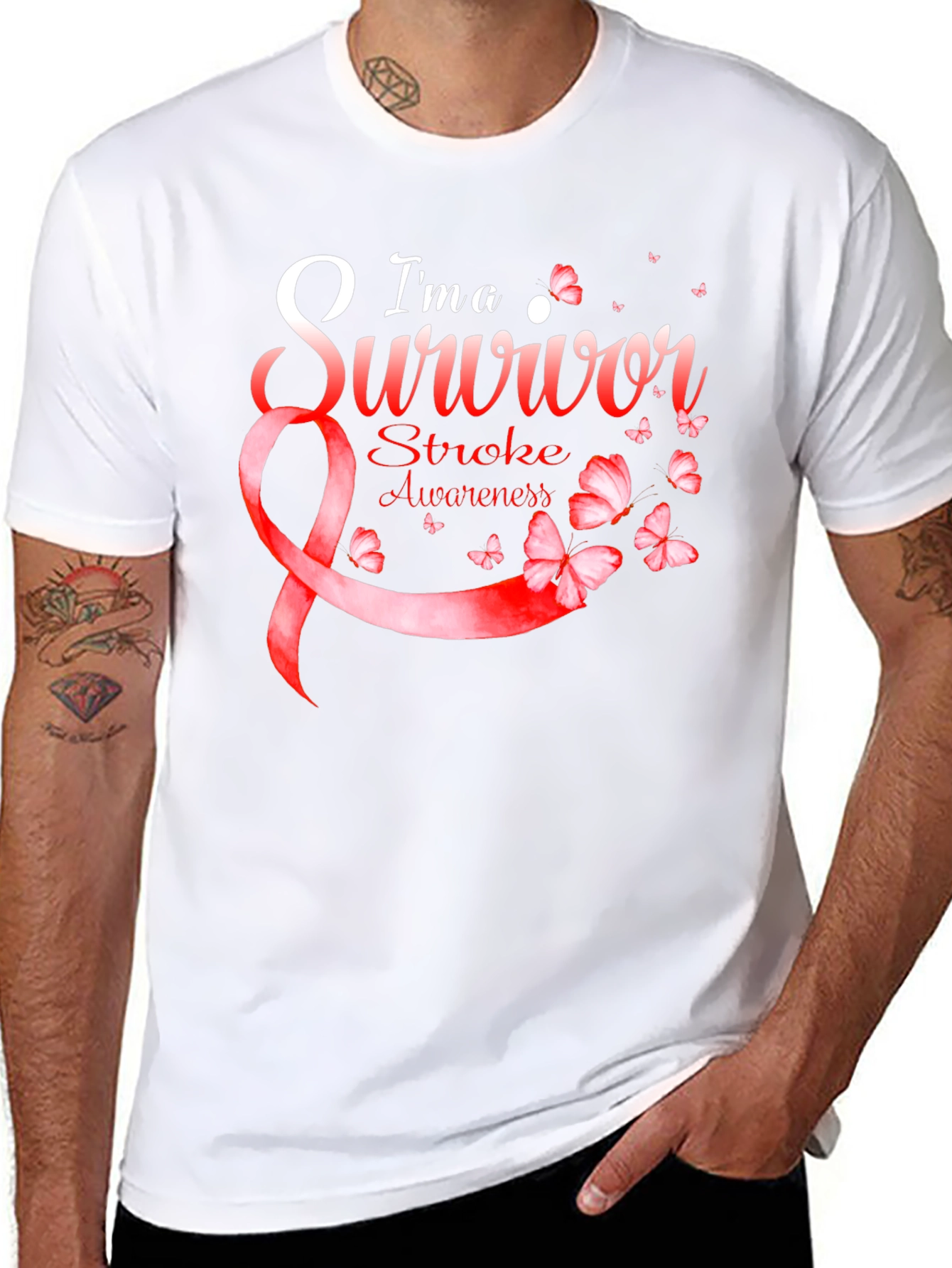 Stroke Awareness Survivor T-Shirt