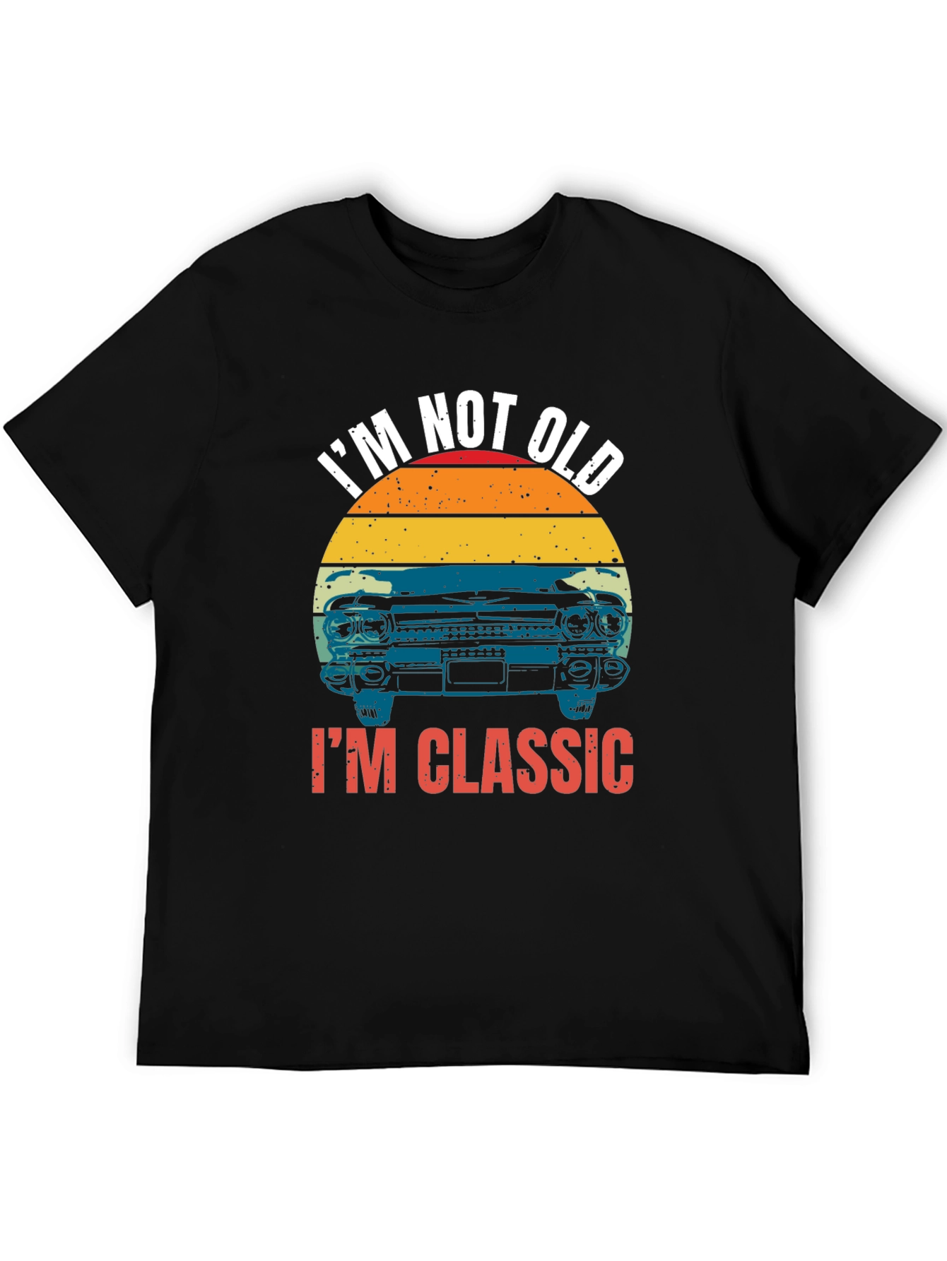 Im Not Old Im Classic Black T-Shirt