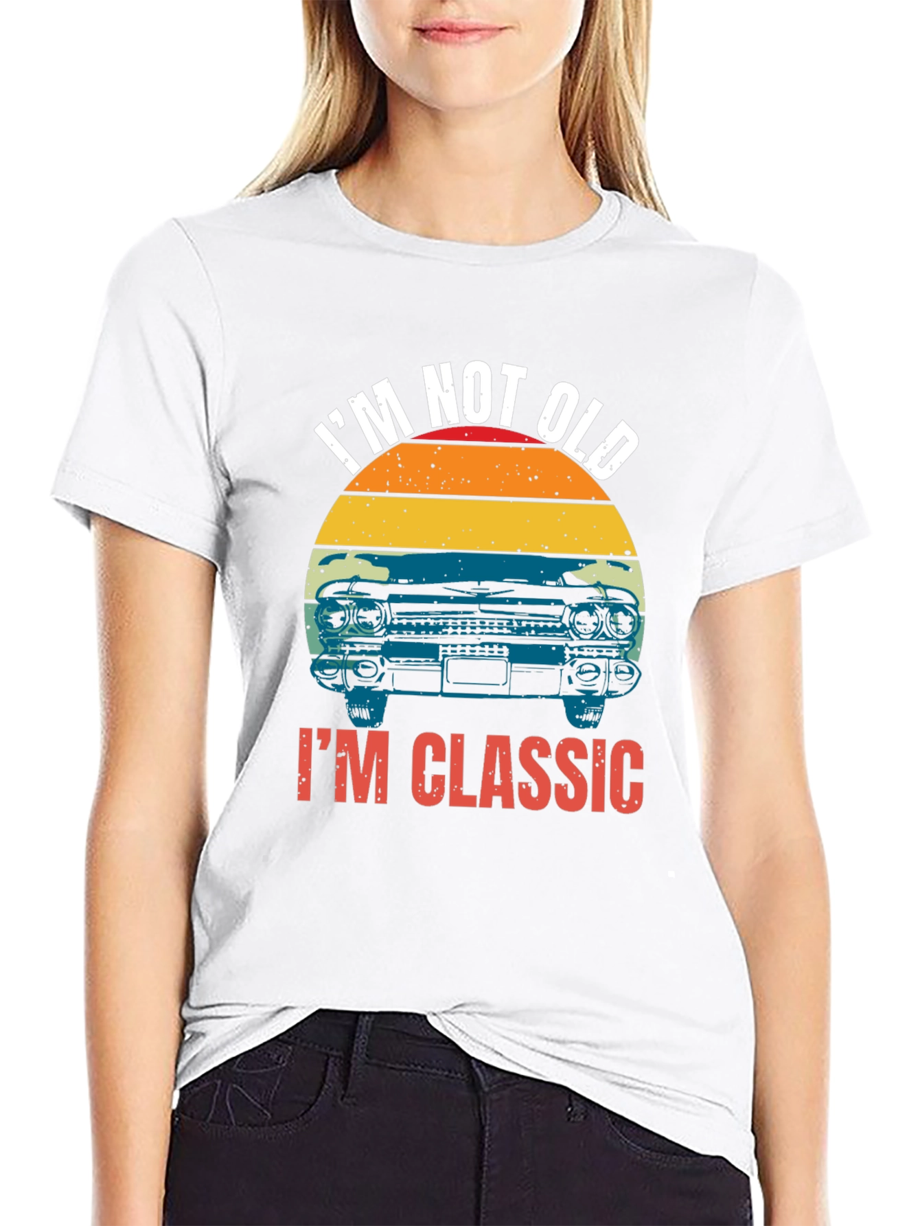 Im Not Old Im Classic Black T-Shirt