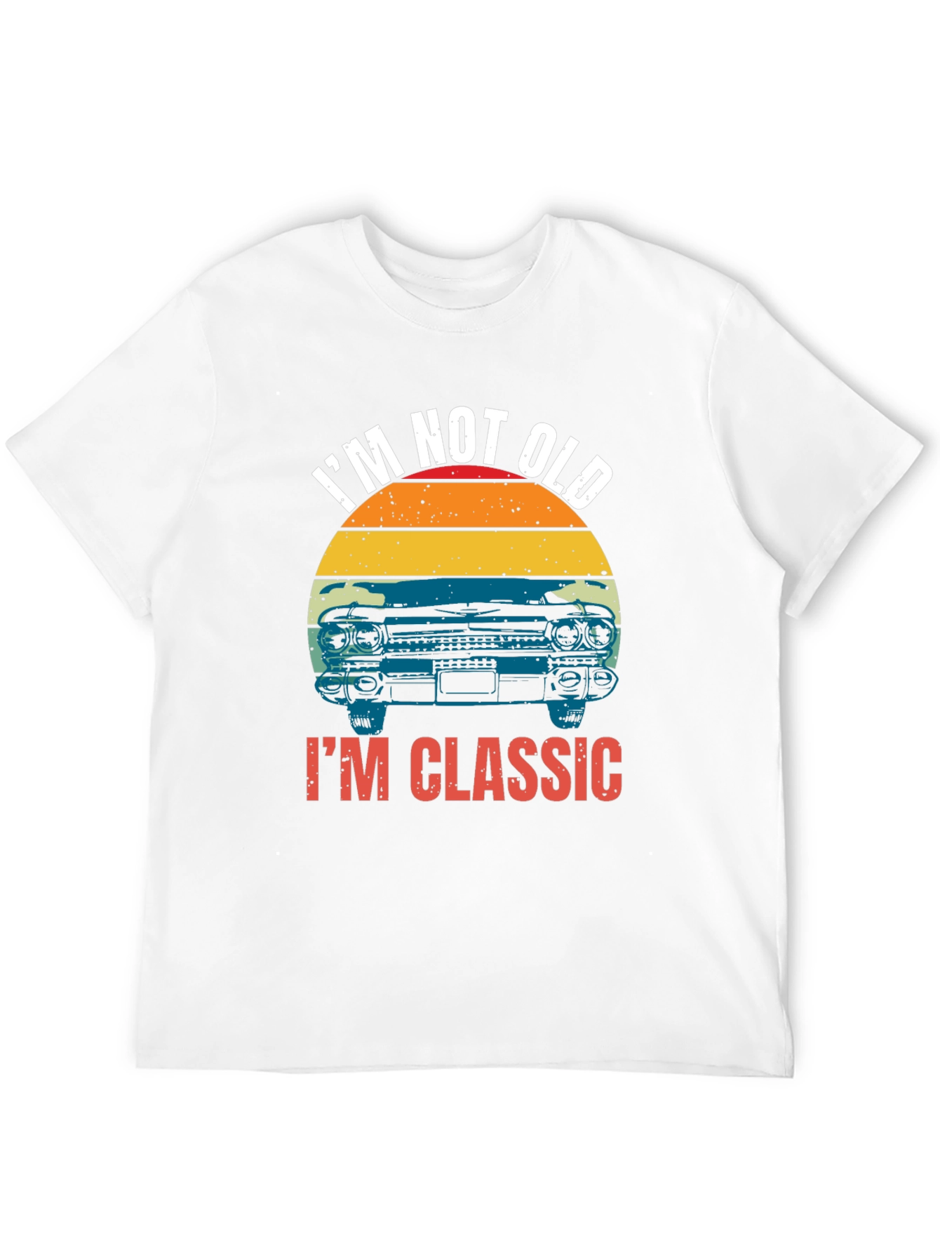 Im Not Old Im Classic Black T-Shirt
