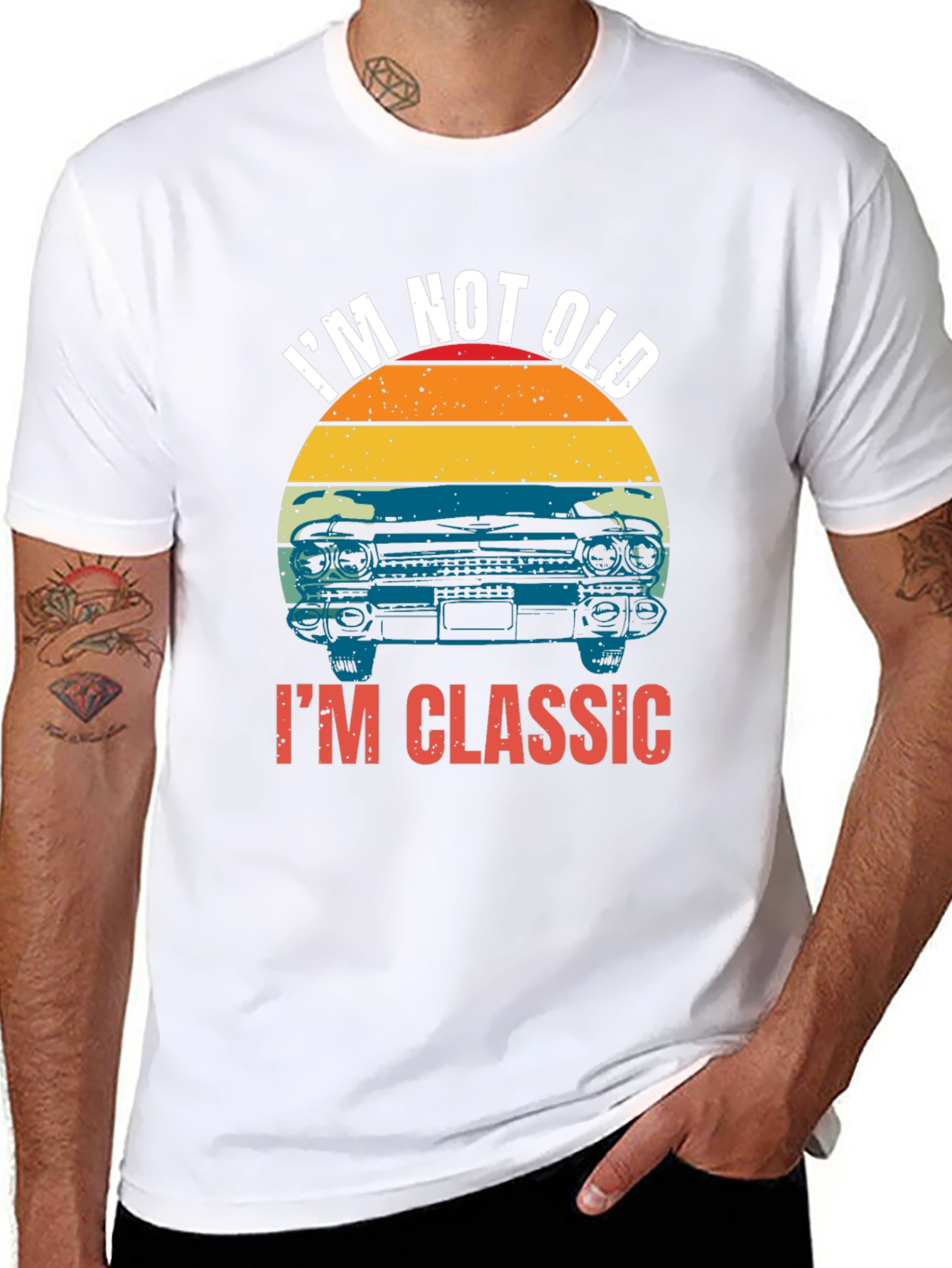 Im Not Old Im Classic Black T-Shirt