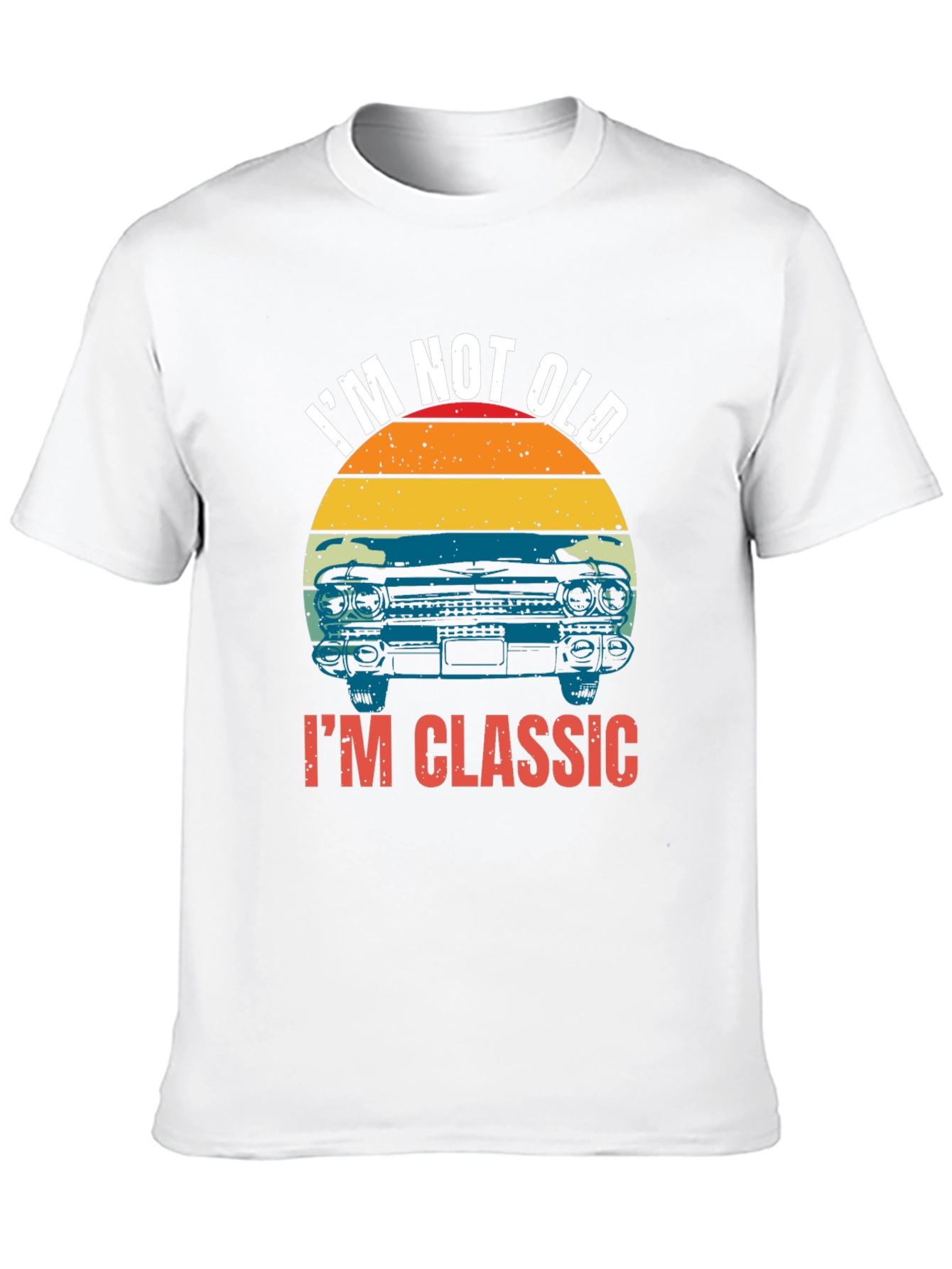 Im Not Old Im Classic Black T-Shirt